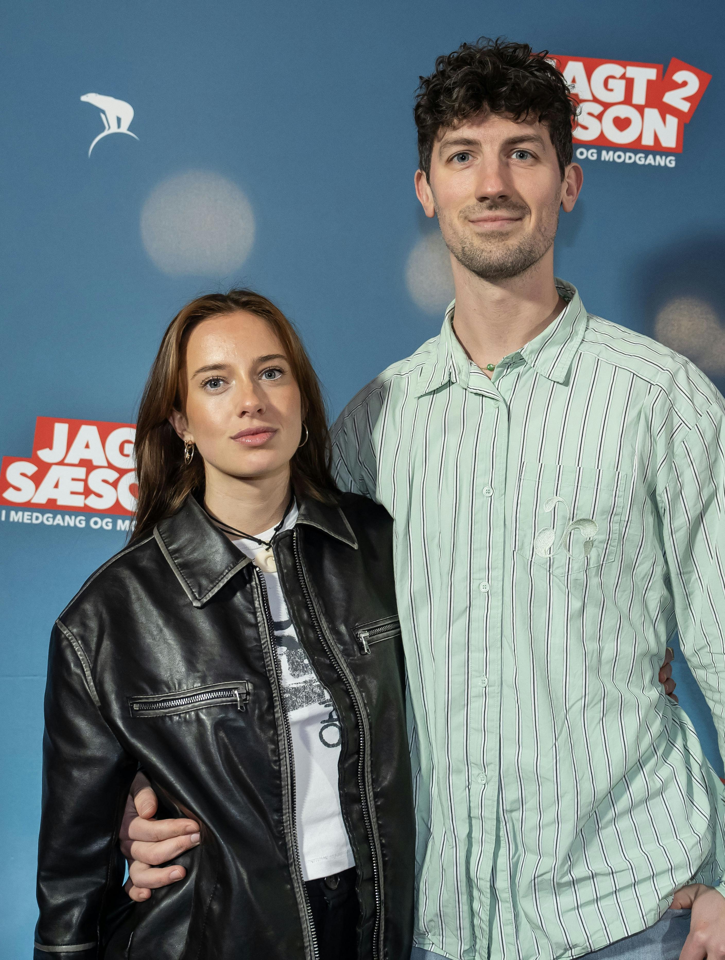 Victoria Lundager og Jonas Dahl Grue