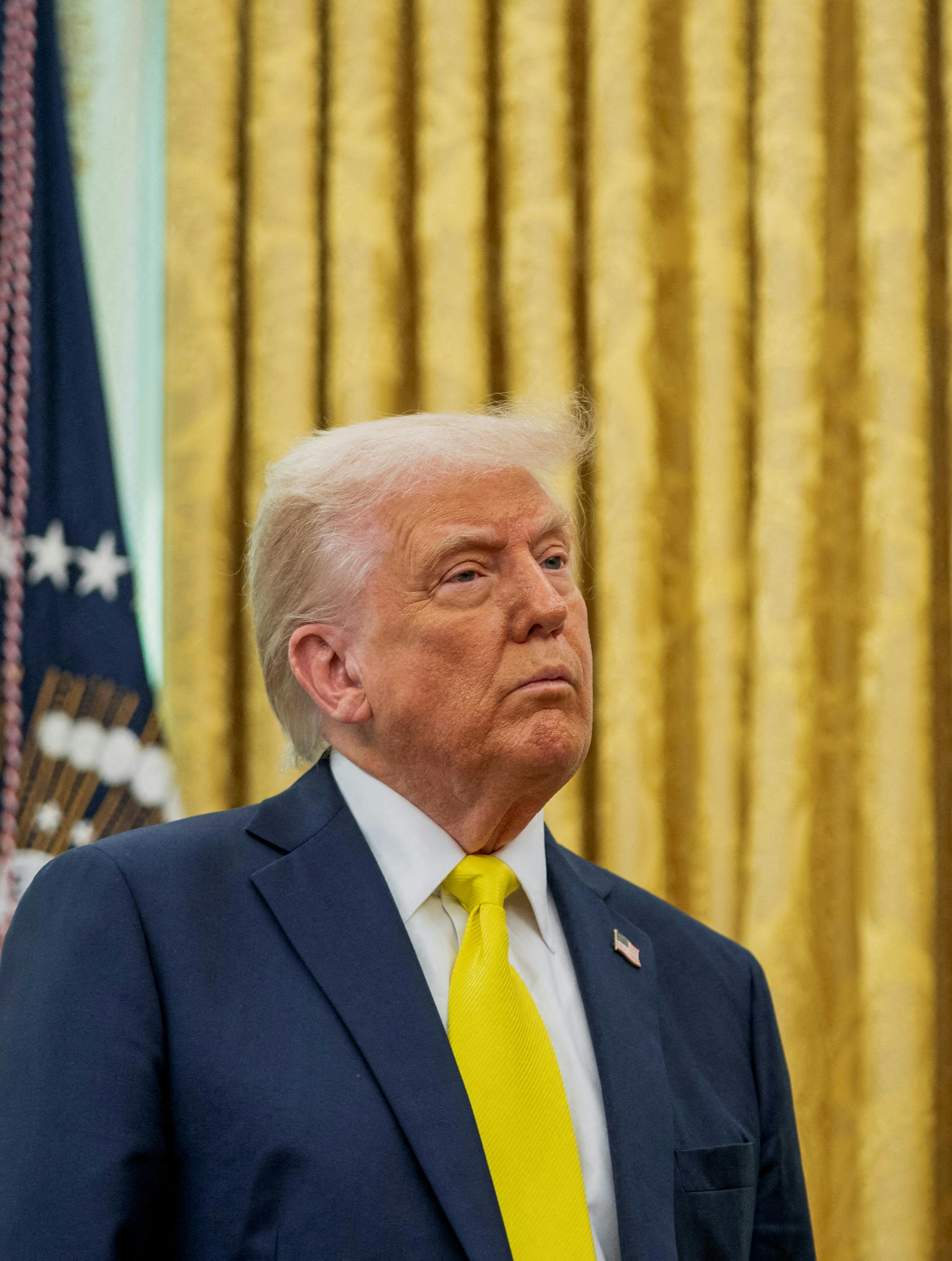 U.S. President Donald Trump