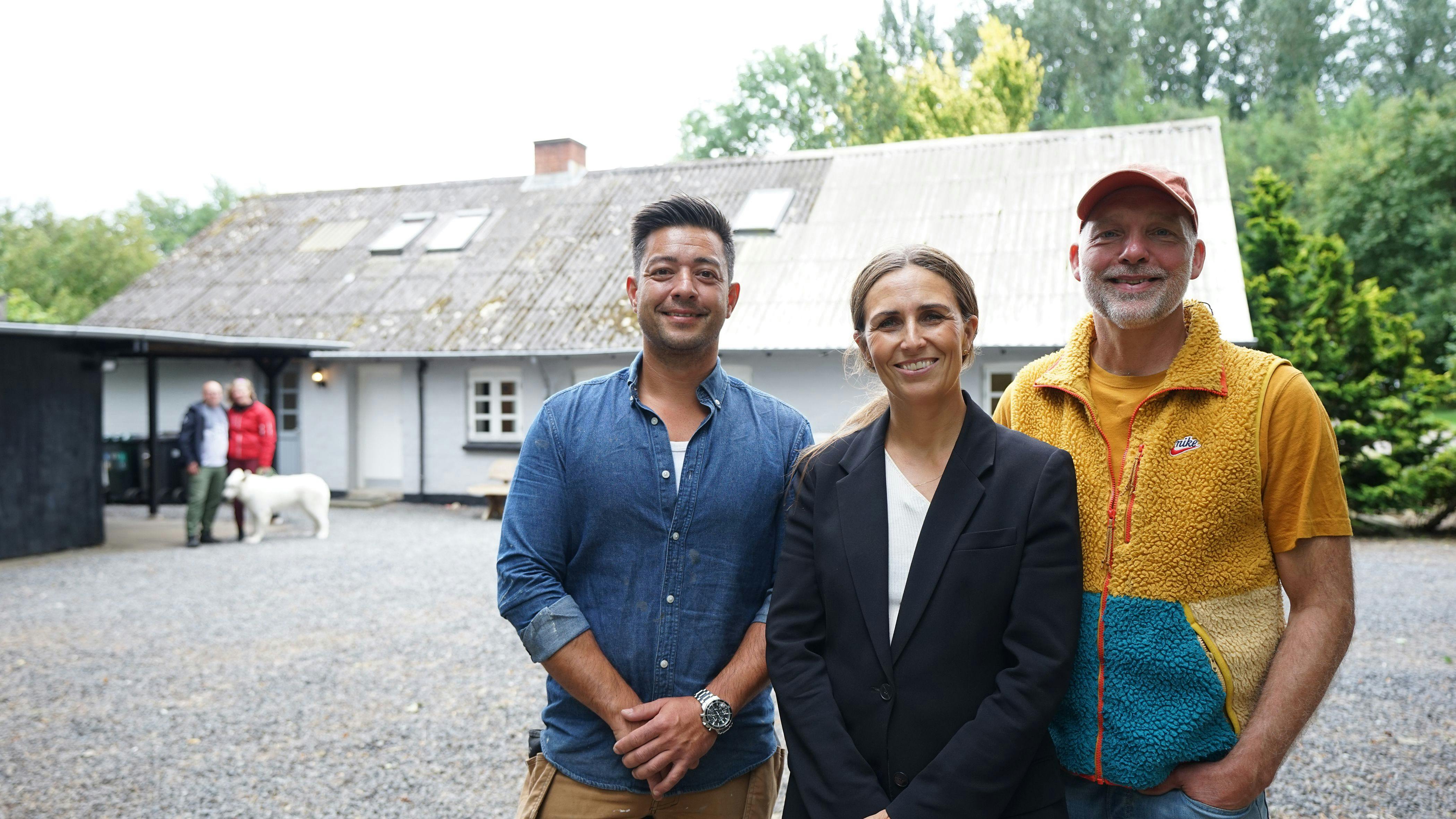 "I hus til halsen"-eksperterne.