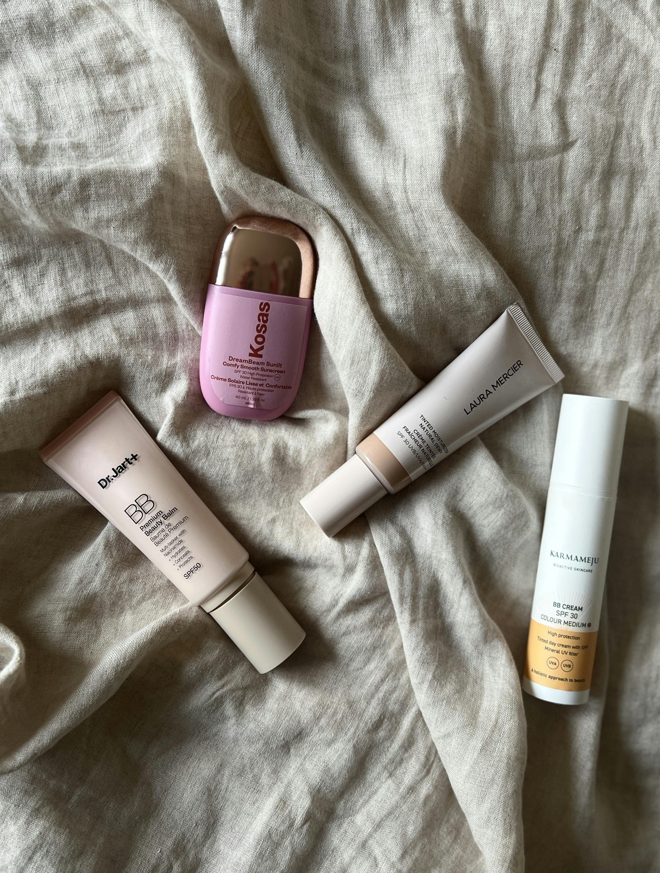 farvet dagcreme cc creme bb creme