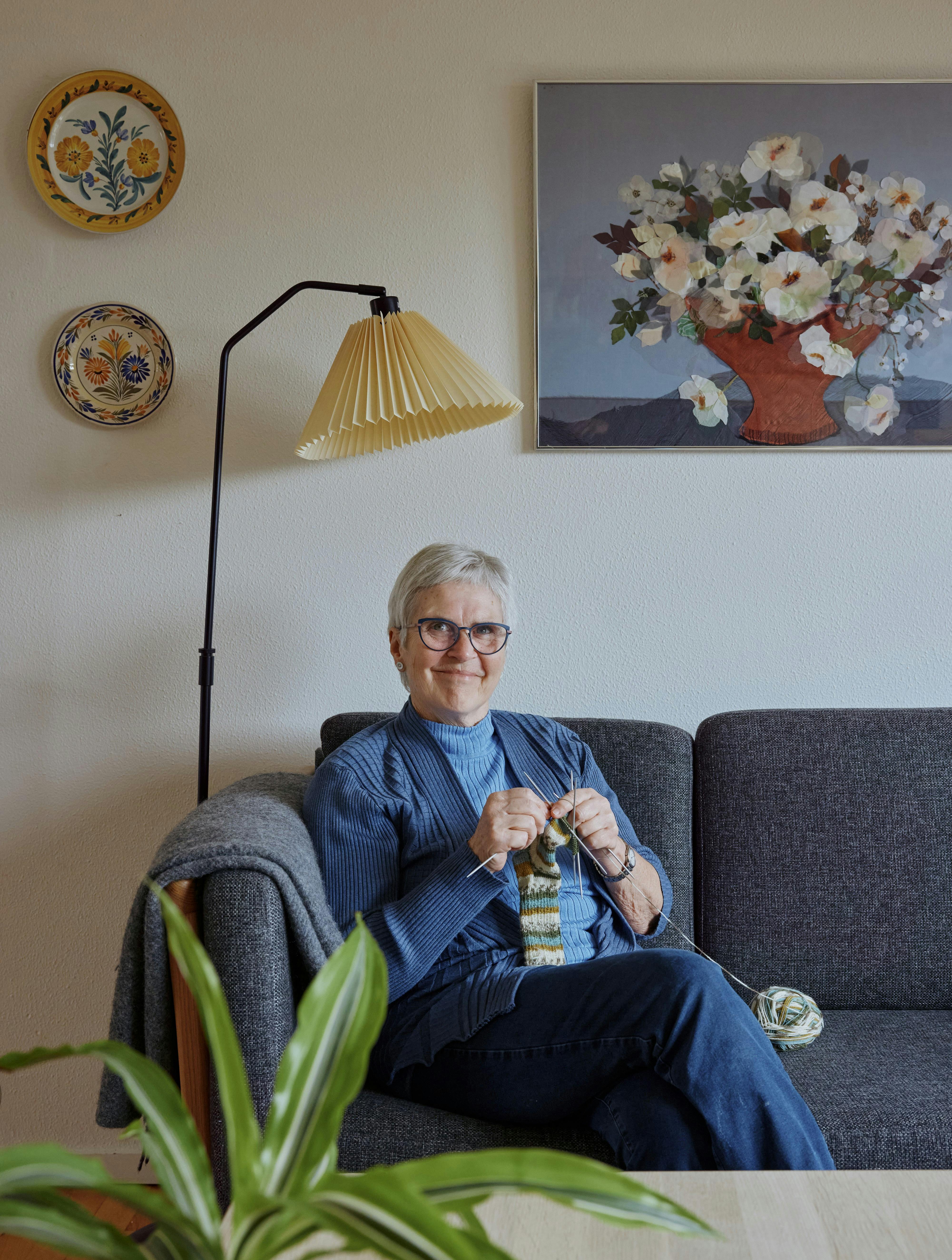 Margit på højskole