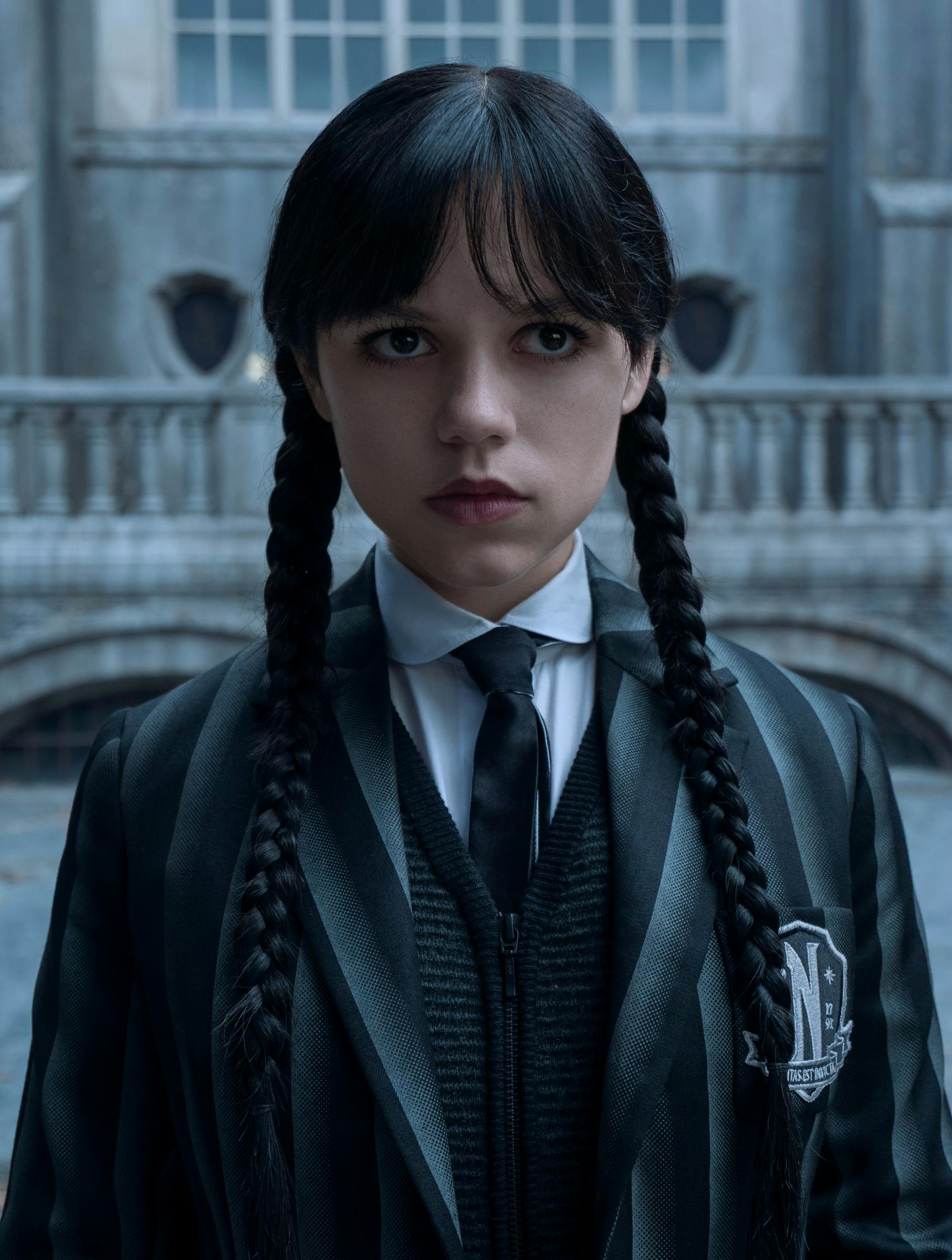 Jenna Ortega som Wednesday
