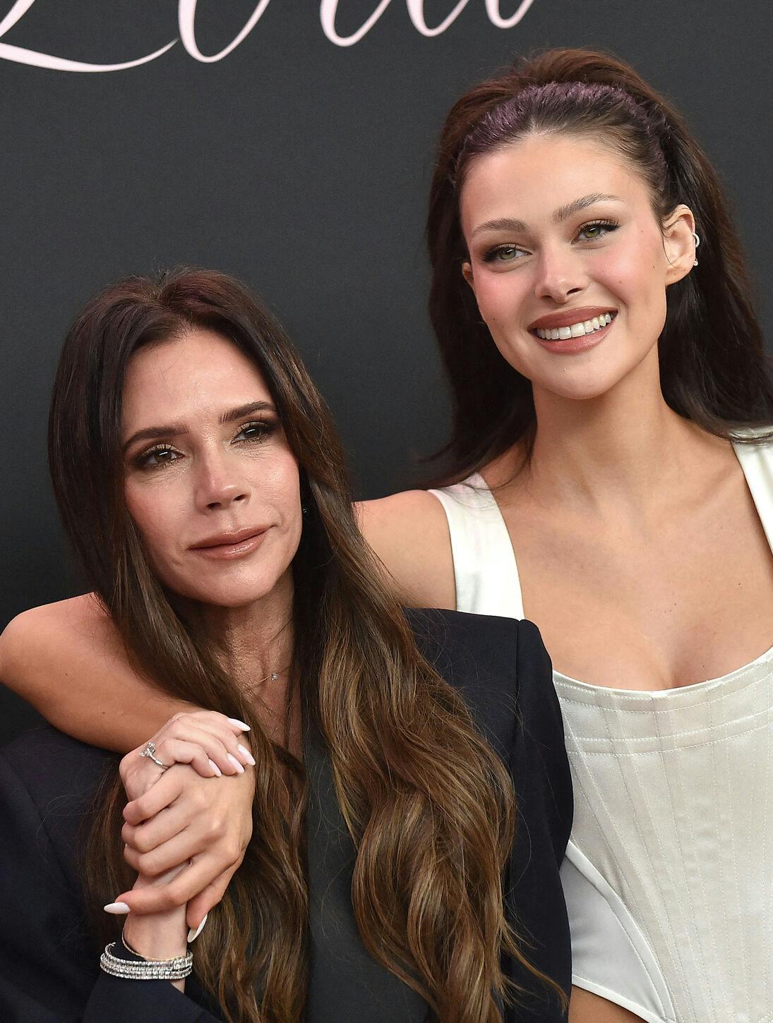 victoria beckham nicola peltz beckham