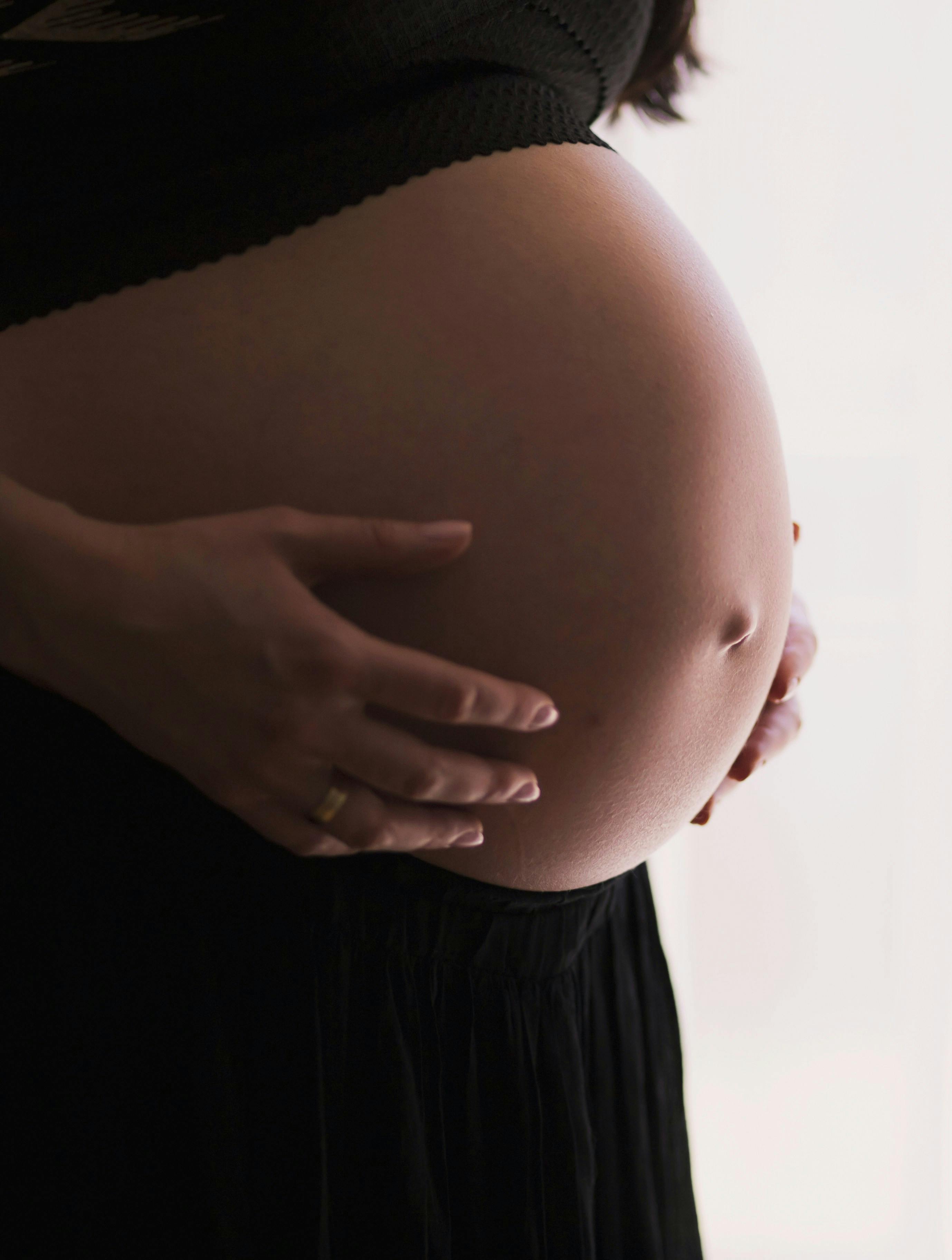 Gravid mave