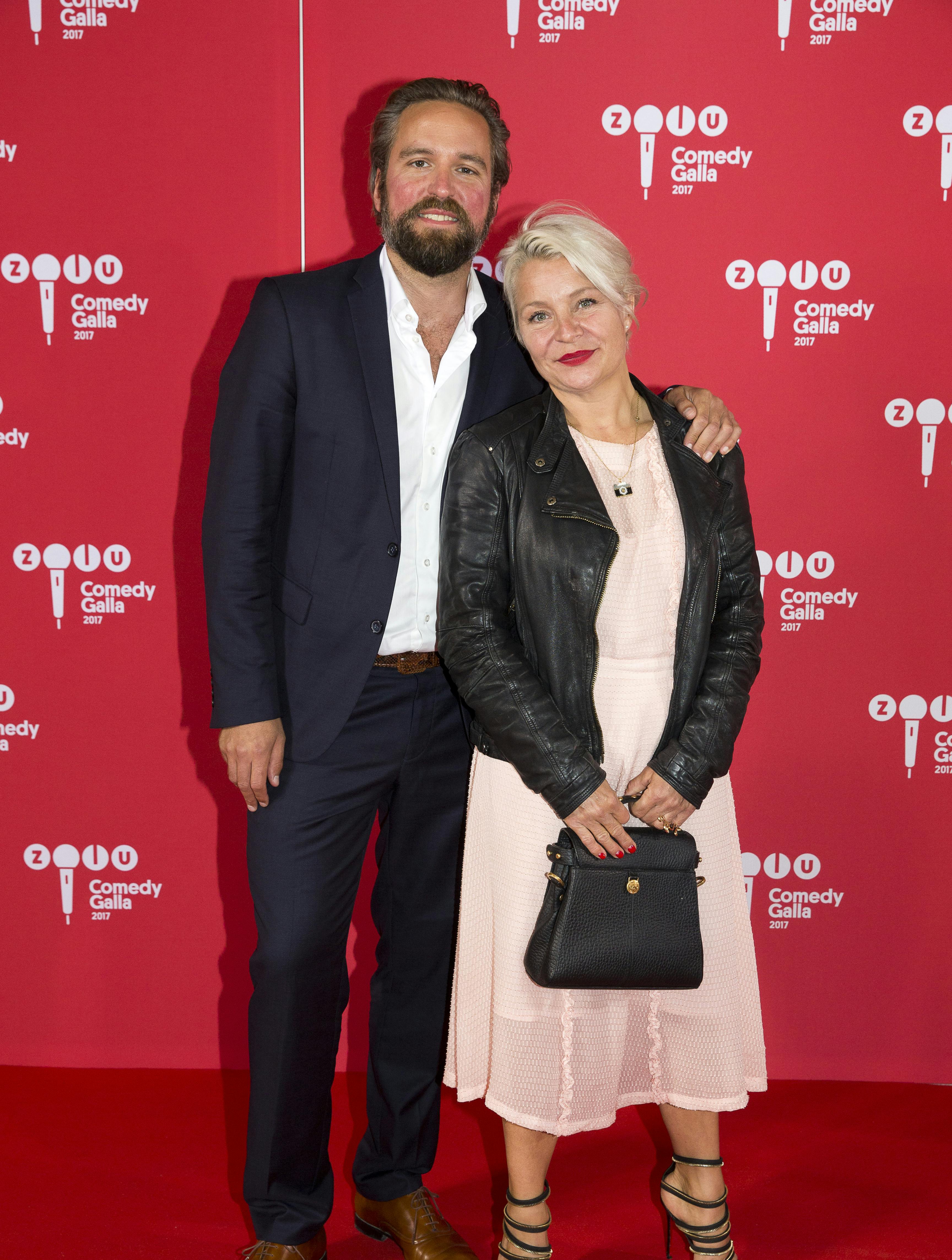 Signe Lindkvist og Mads Ulrick Holmstrup