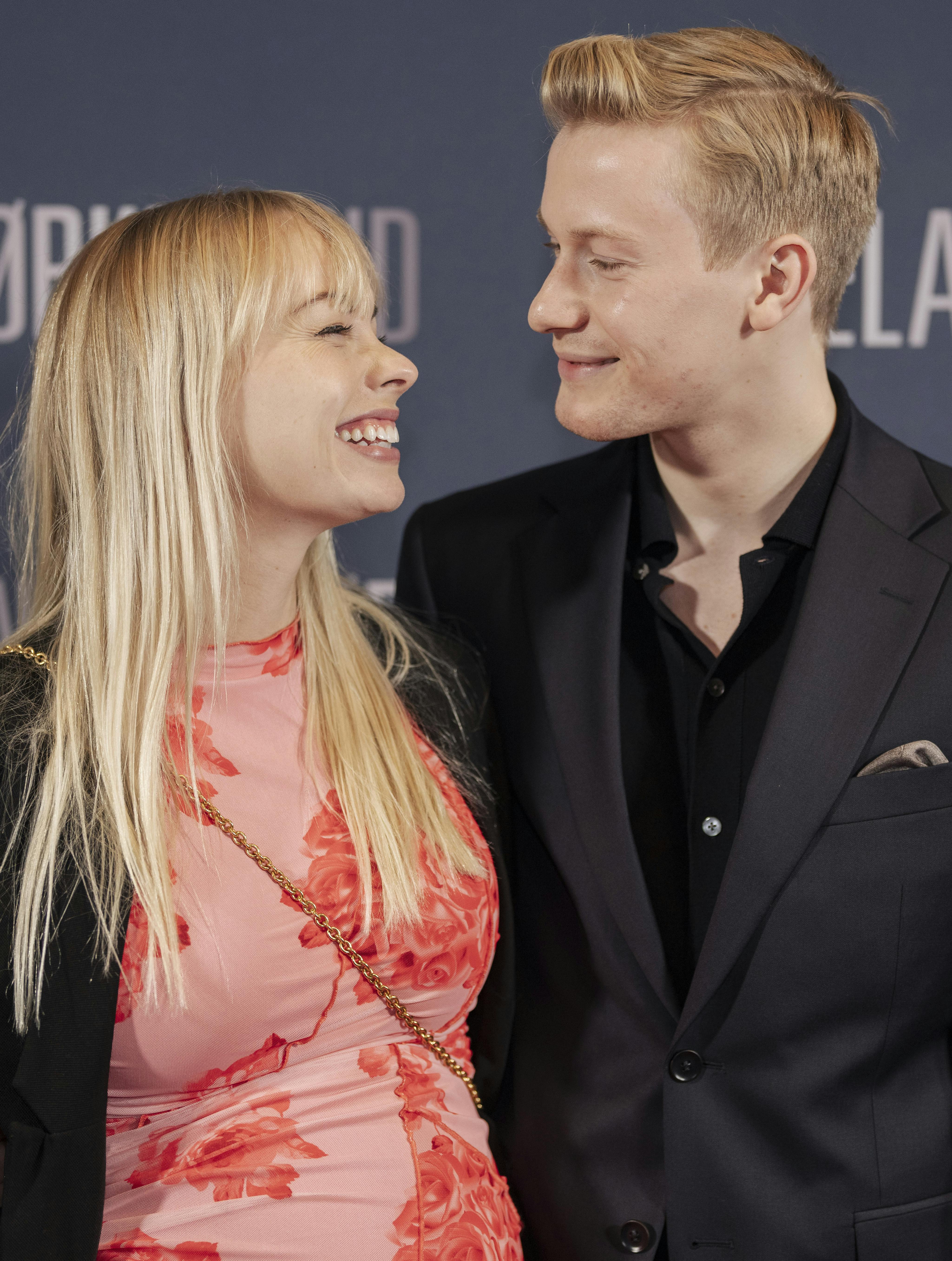 Jenna og Albert