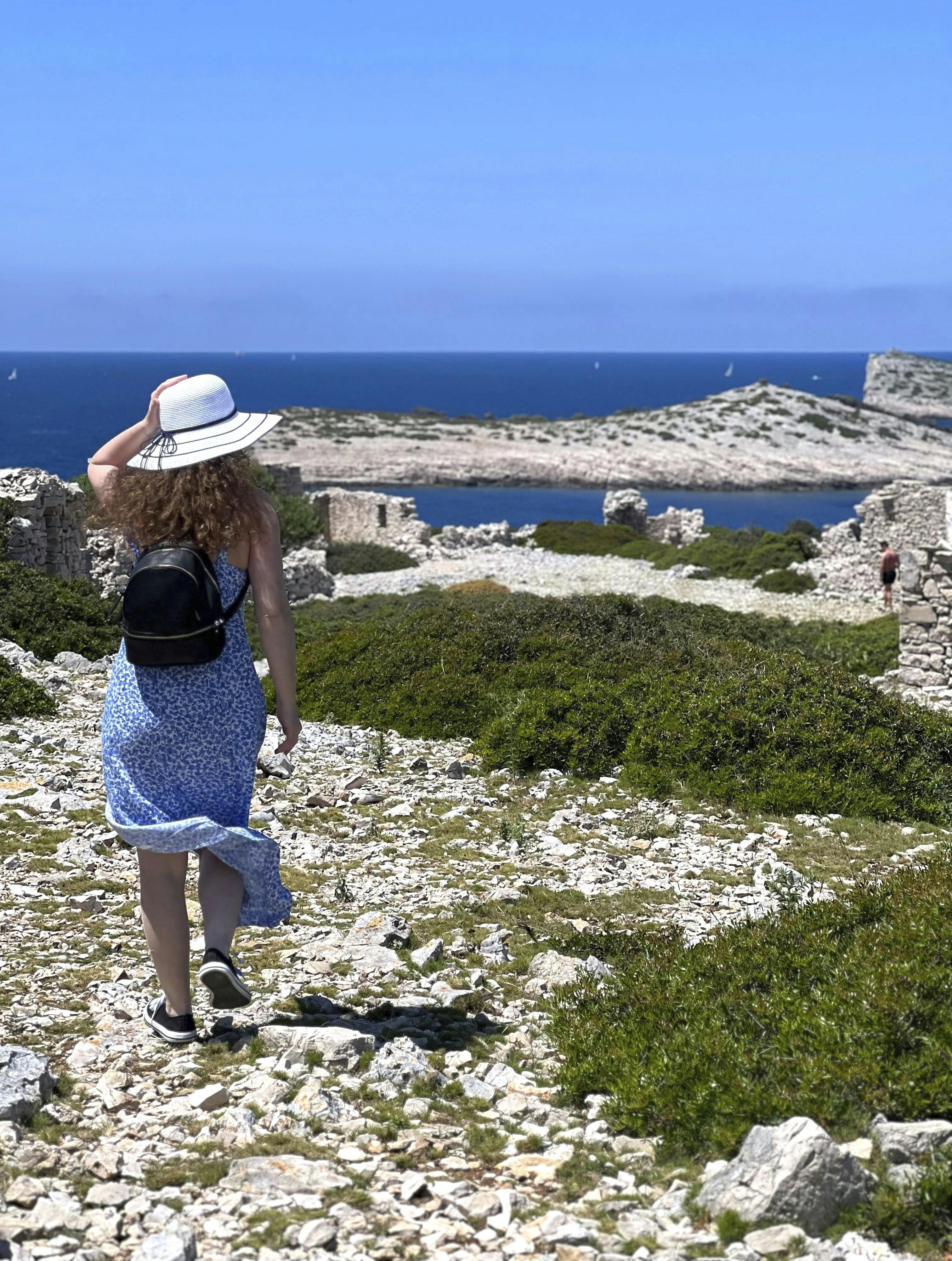 Der er fine udsigtspunkter i Kornati National Park.