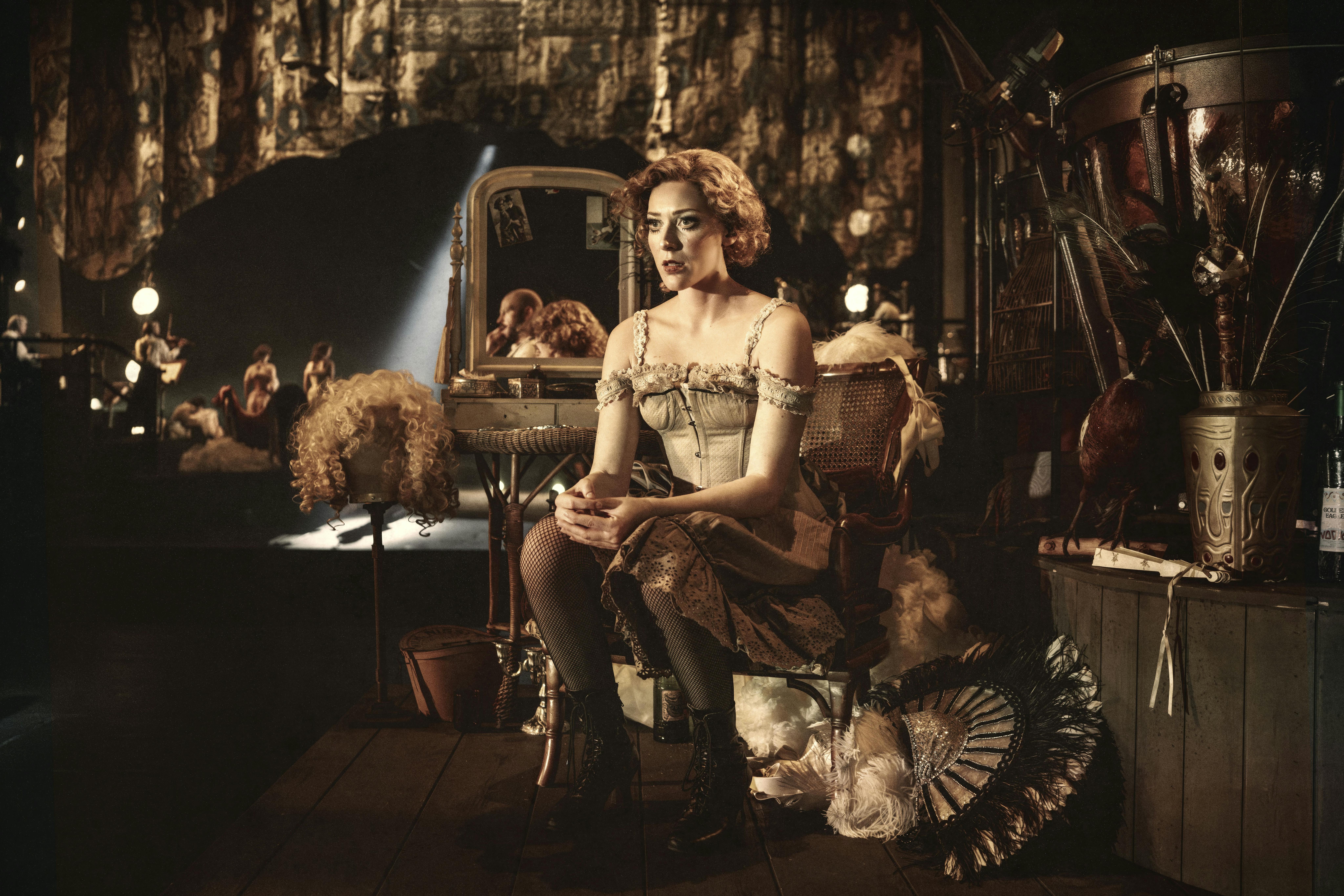 Cecilie Gerberg Nielsen i 'Feberen'