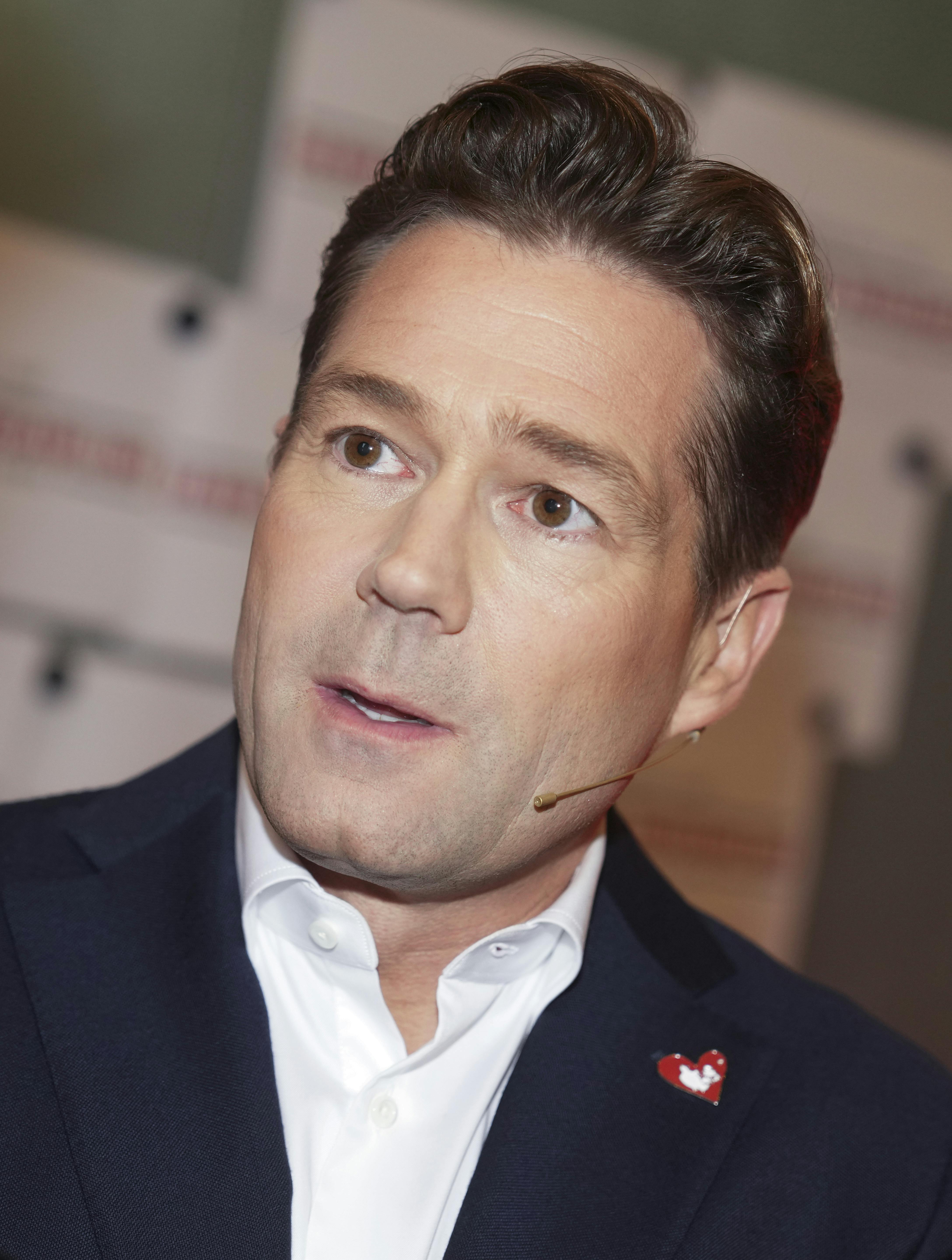 Johannes Langkilde fik rørende besked på live-tv.