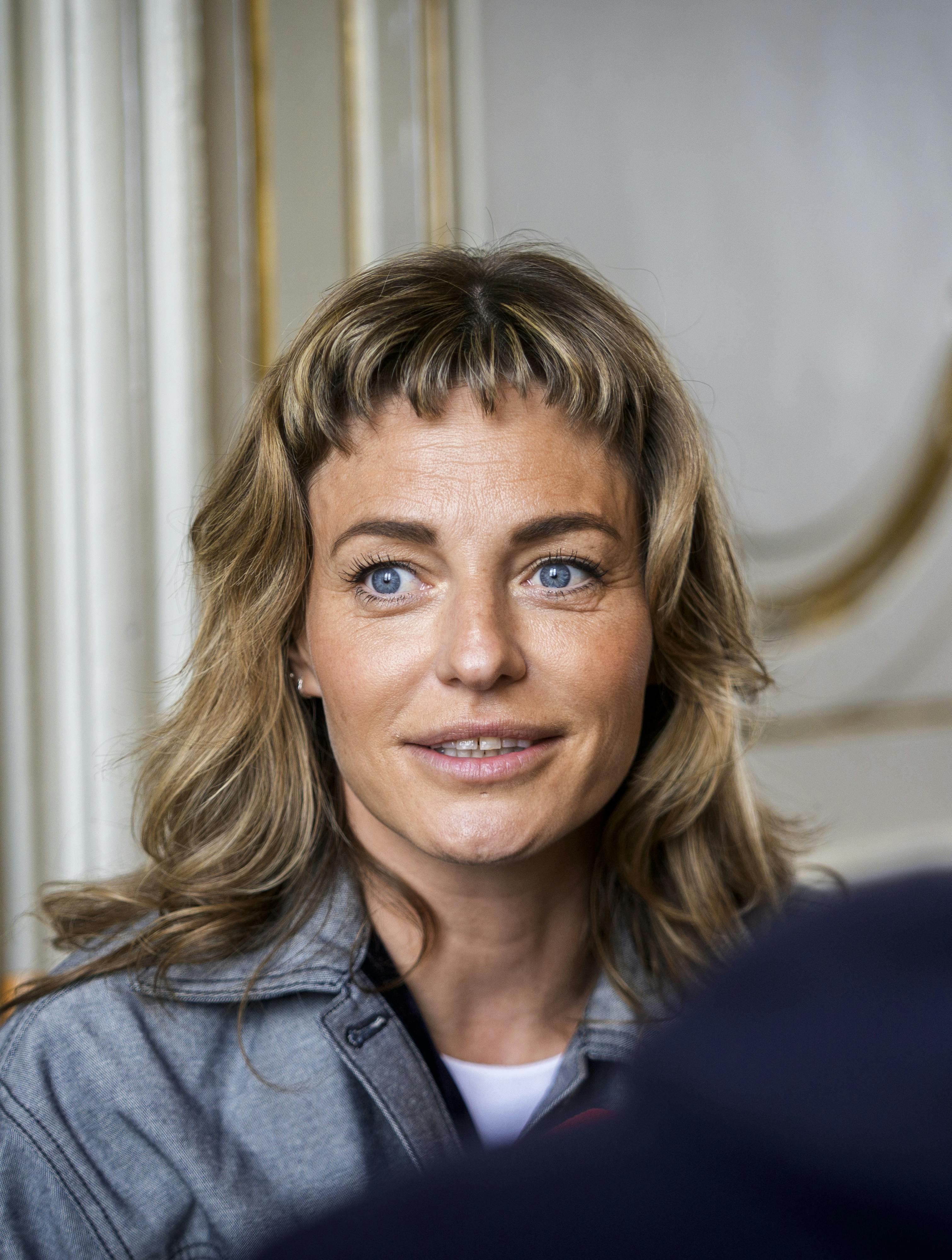 Da Sarah Grünewald var ude af "Forræder", følte hun straks et behov for at sige undskyld til Victor Lander.