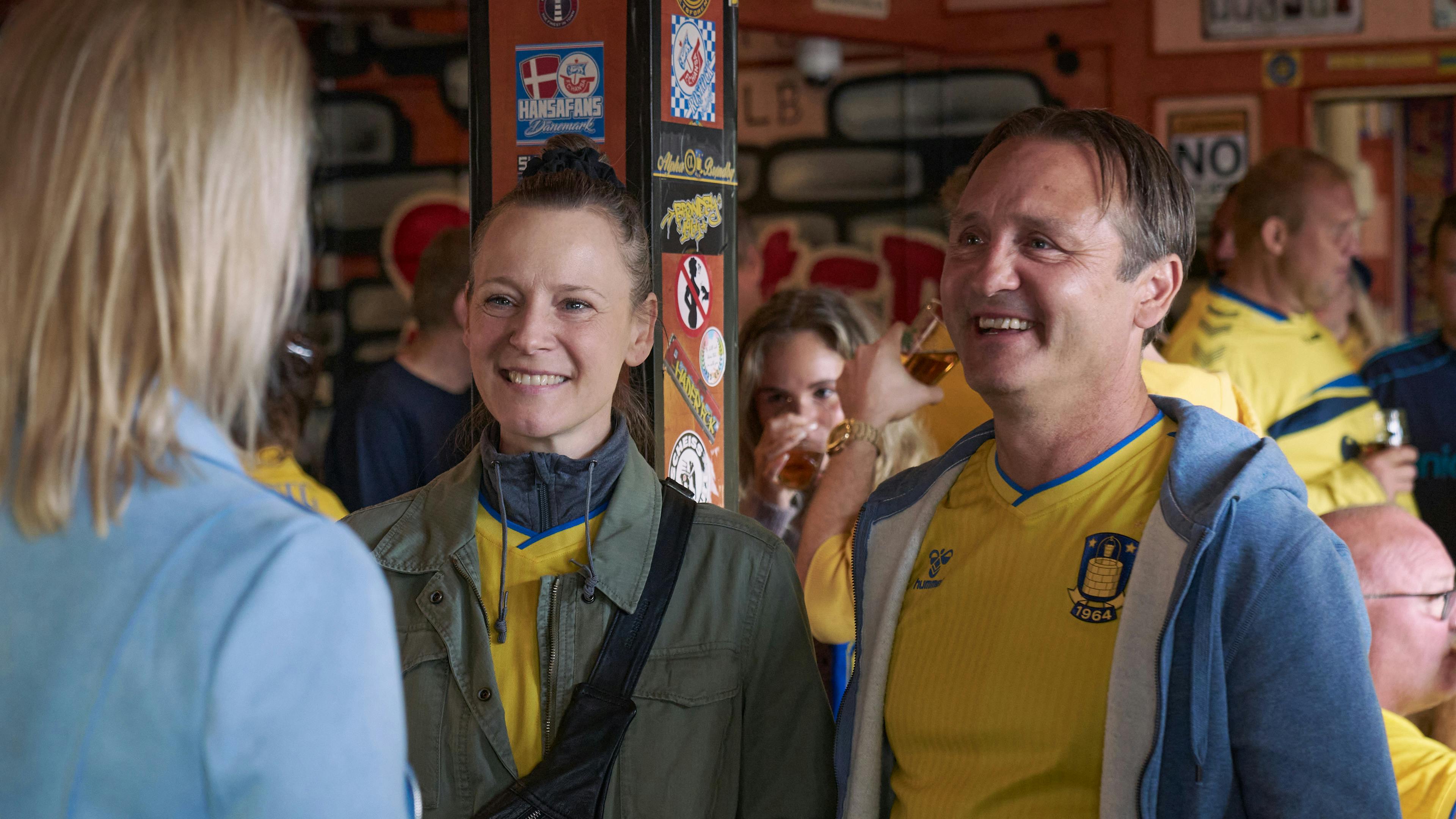 Iben Hjejle og Lars Ranthe i 'Løgnen'