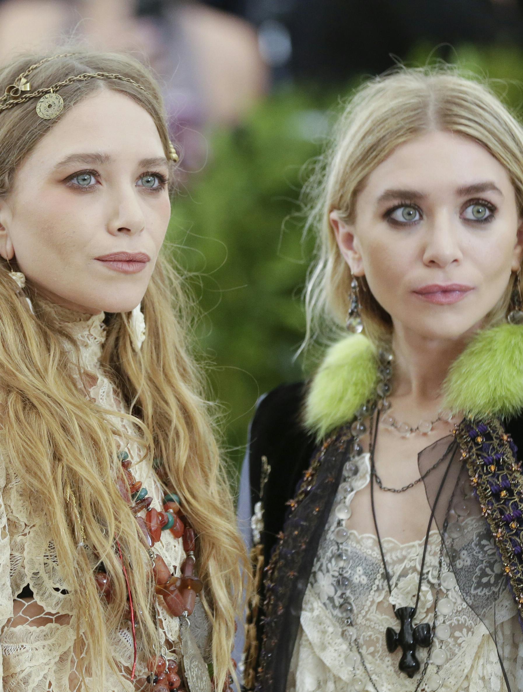 Mary Kate og Ashley Olsen