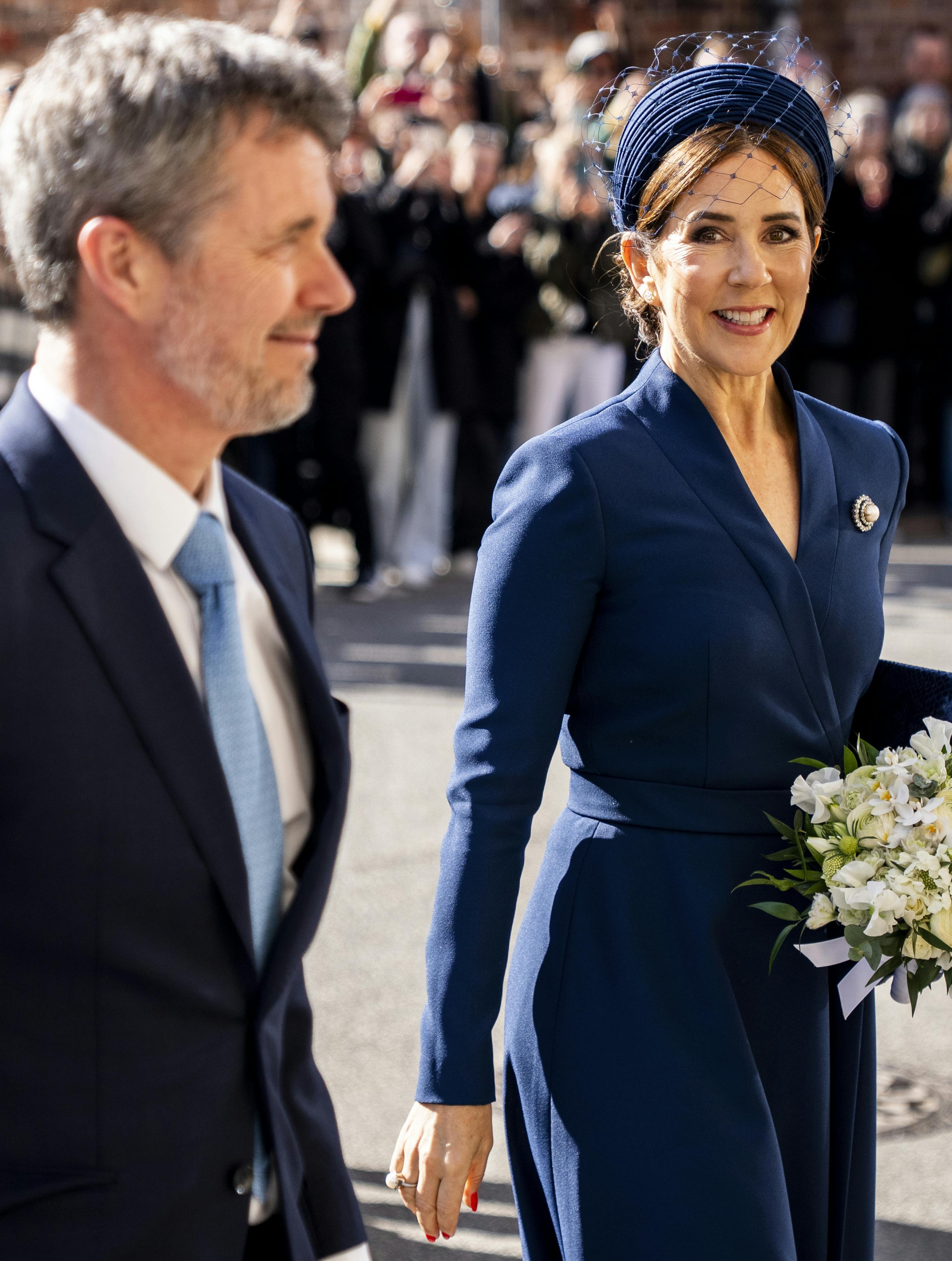 Droning Mary og Kong Frederik