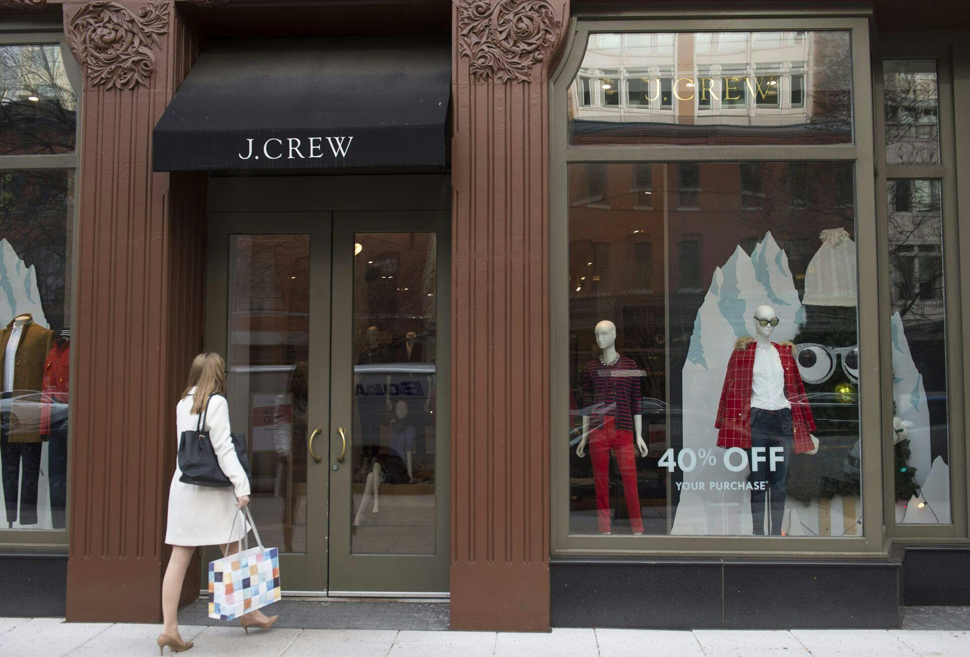 j. crew