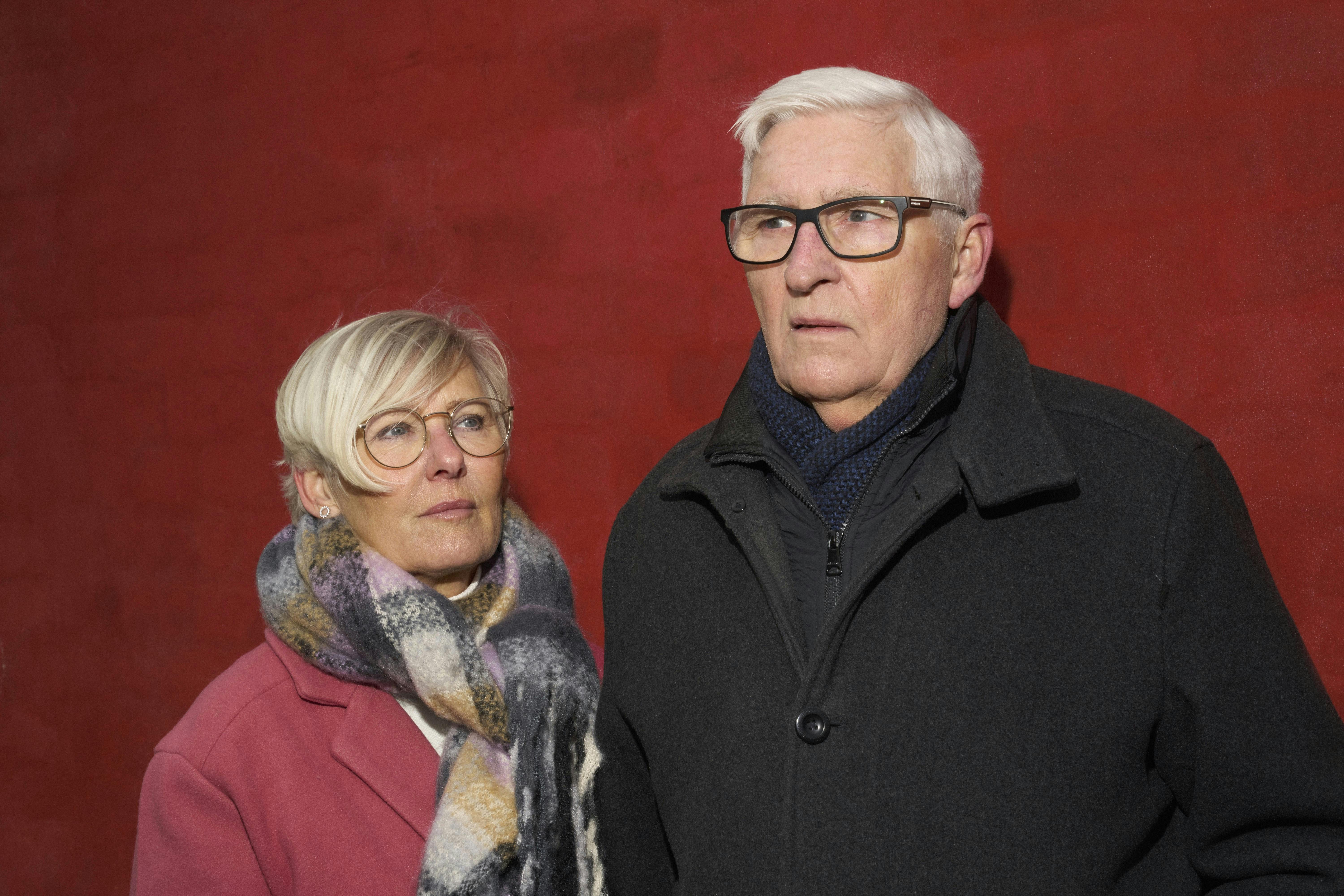 Lis og Frank mødtes i PET