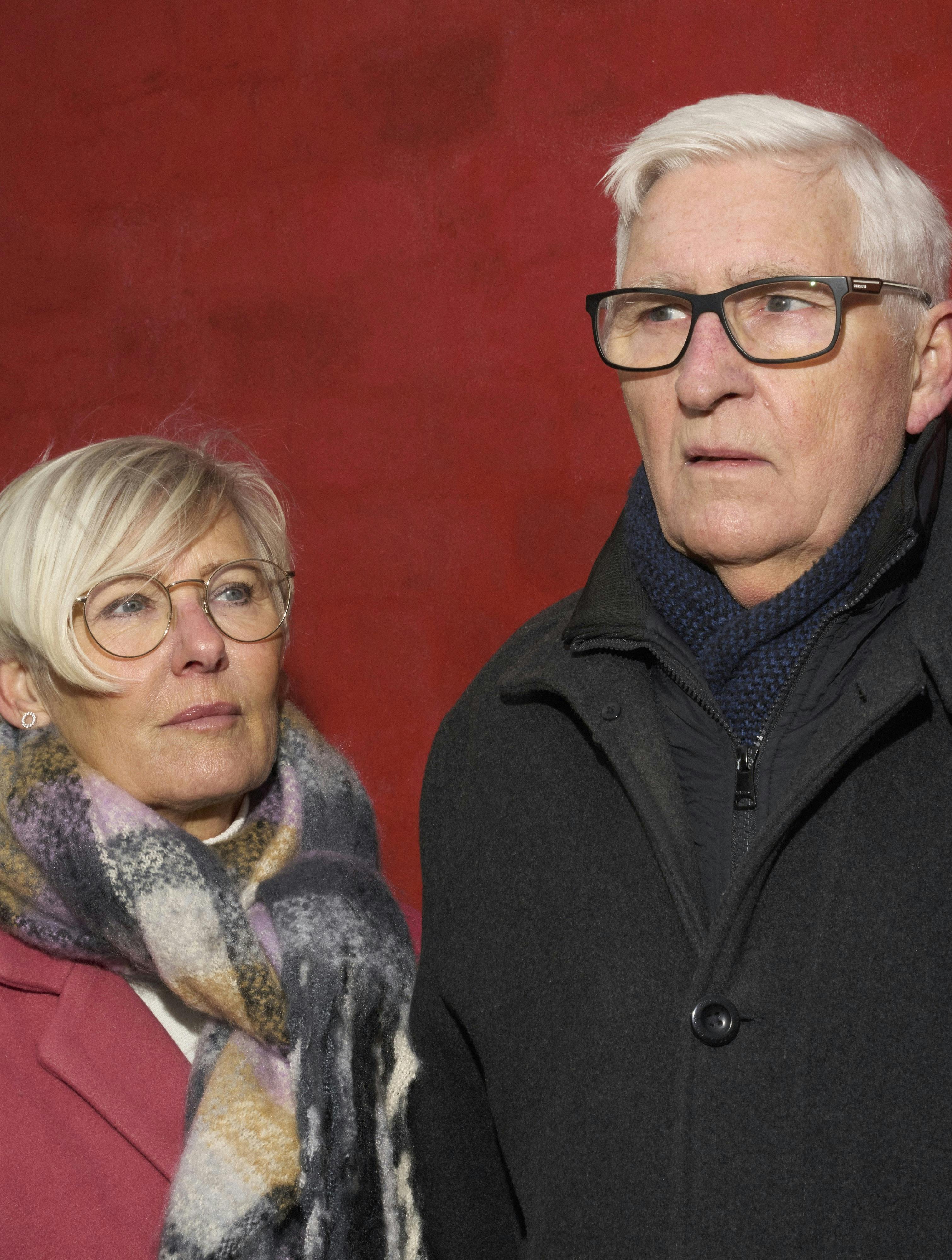 Lis og Frank mødtes i PET