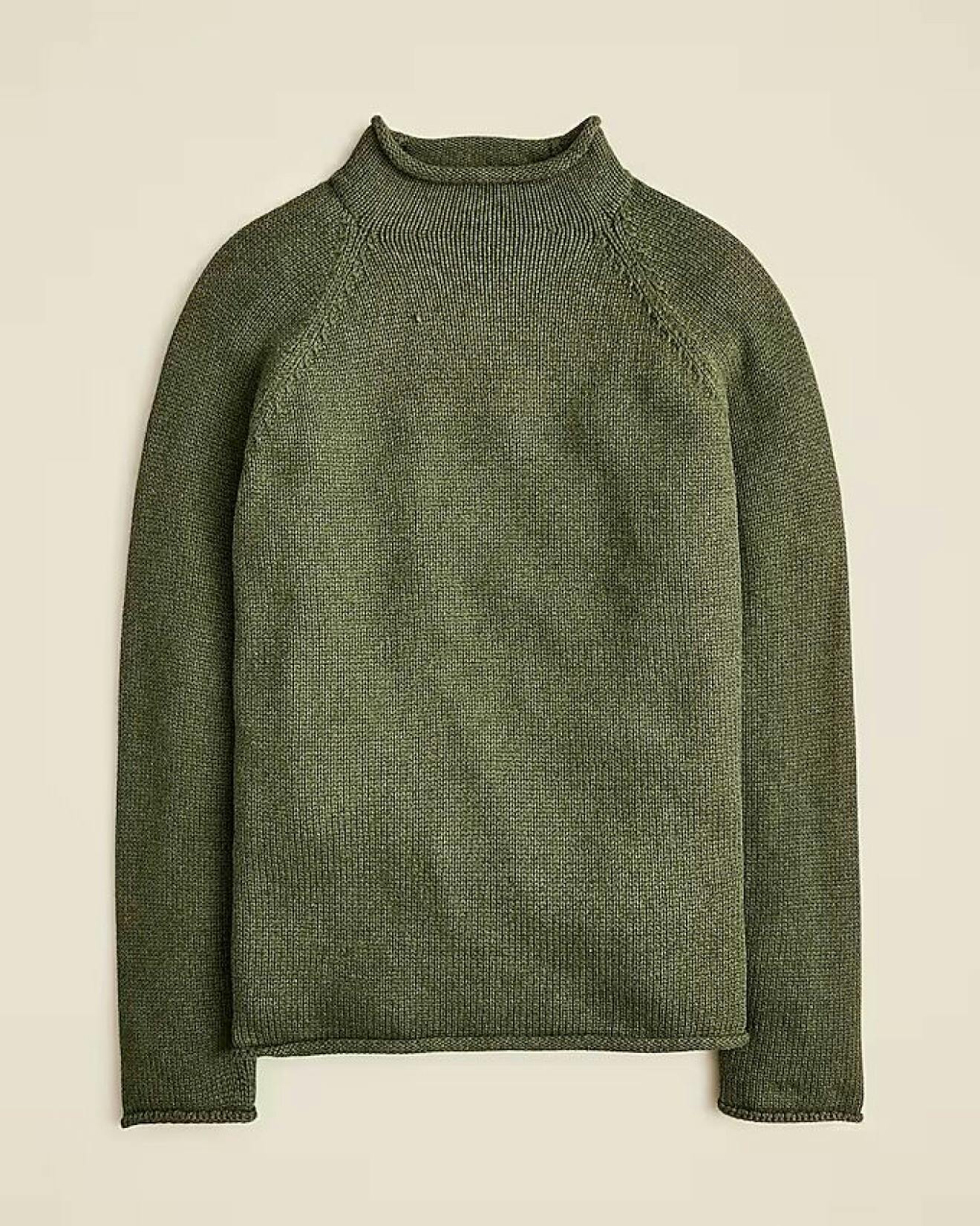 J. Crew 1988 rollneck sweater