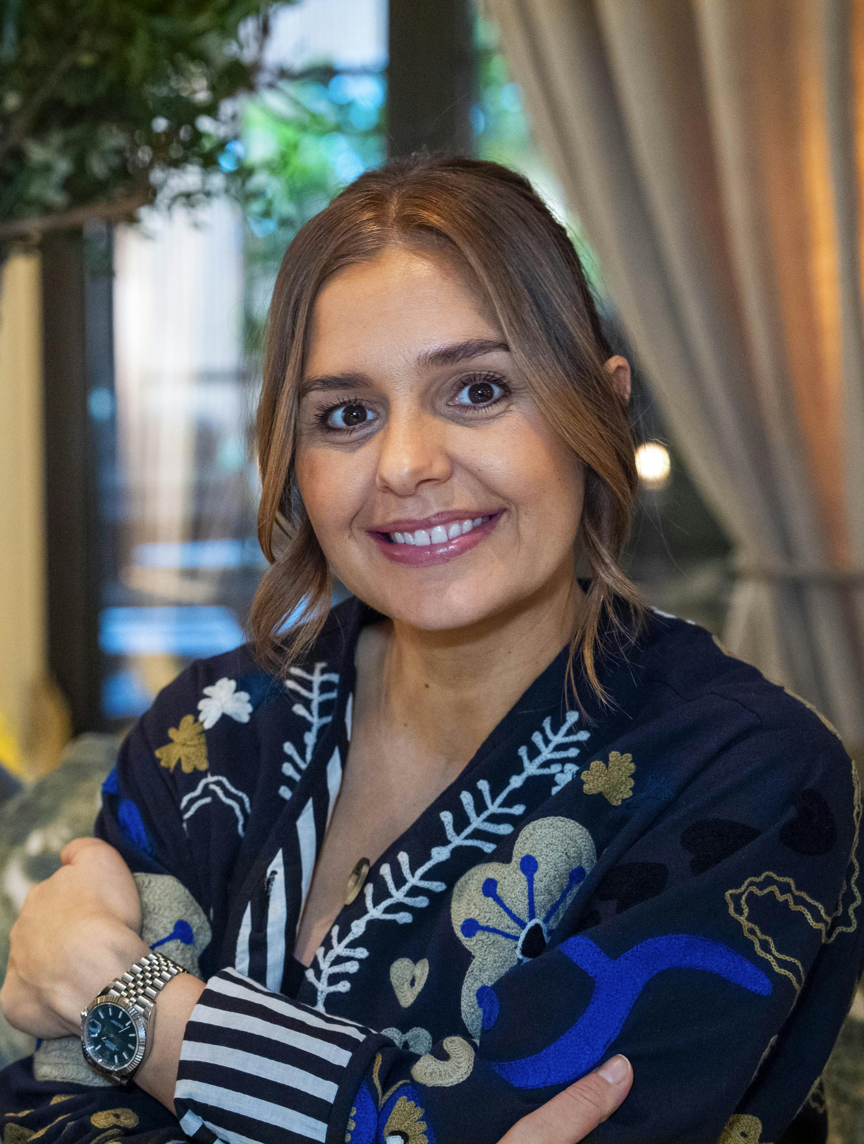 Stephania Potalivo om moderskab