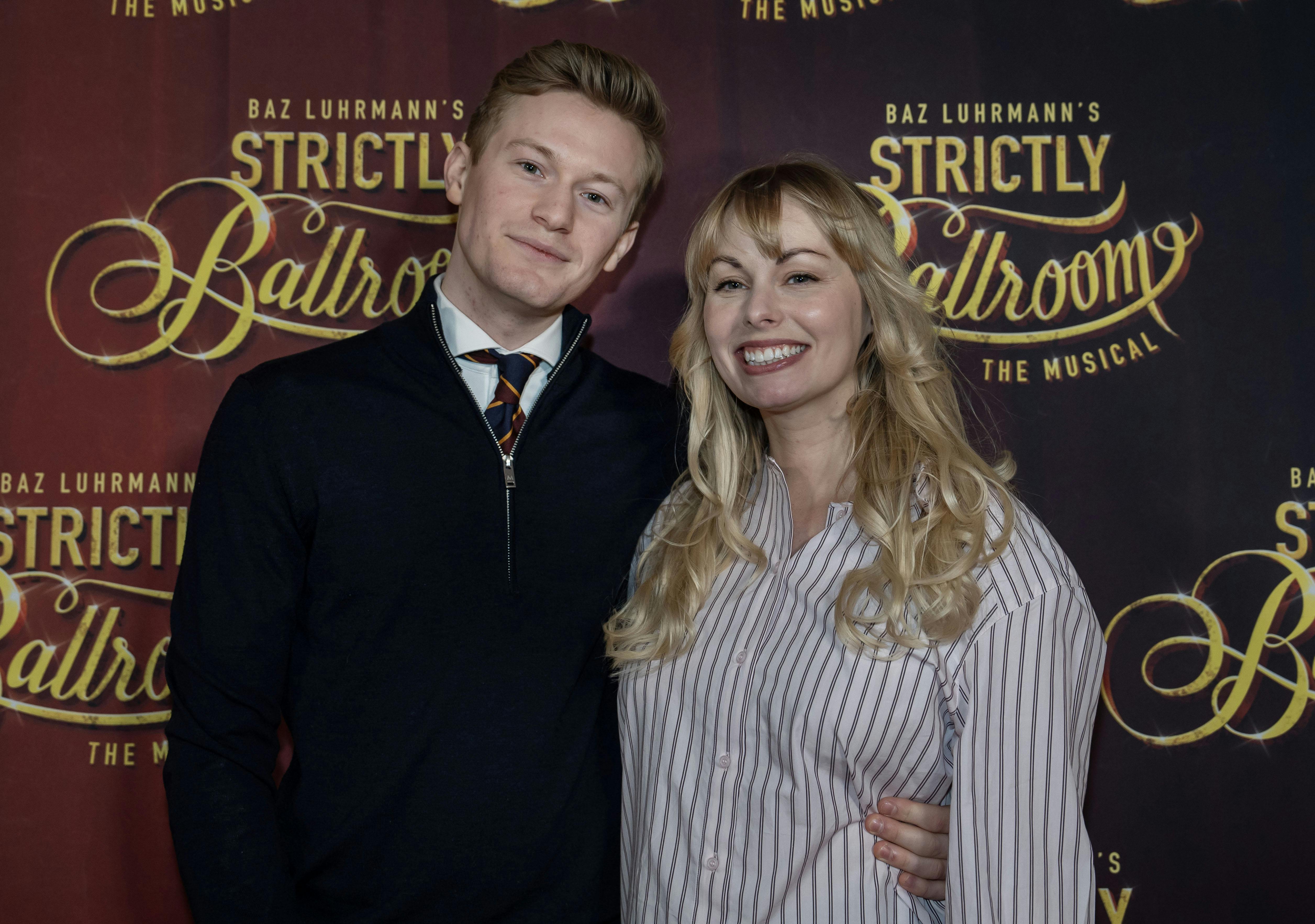 Jenna Bagge og Albert Harson
