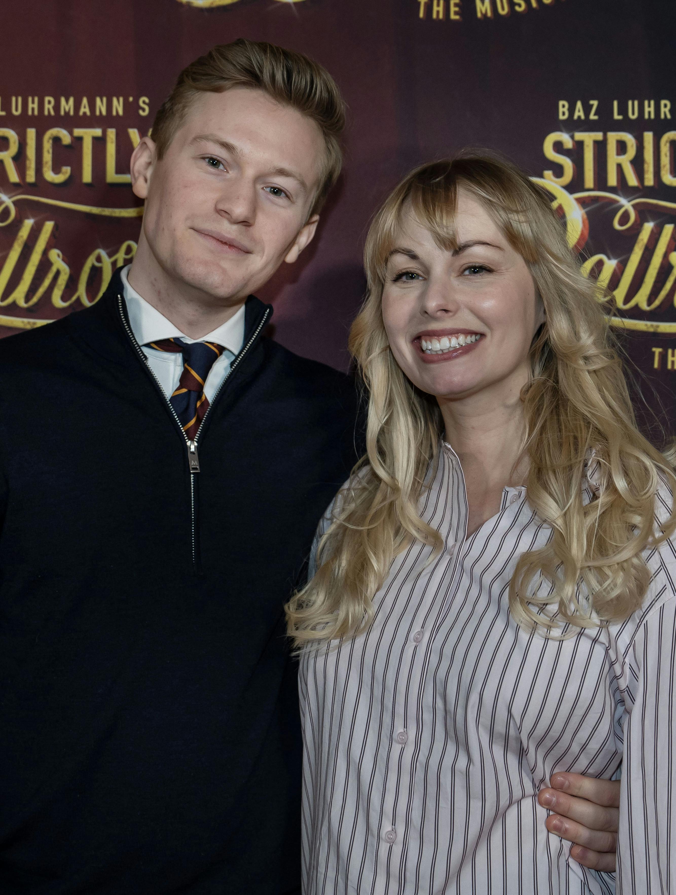 Jenna Bagge og Albert Harson