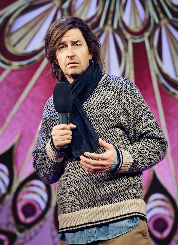 Mads Knarreborg i 'Cirkusrevyen 2025'