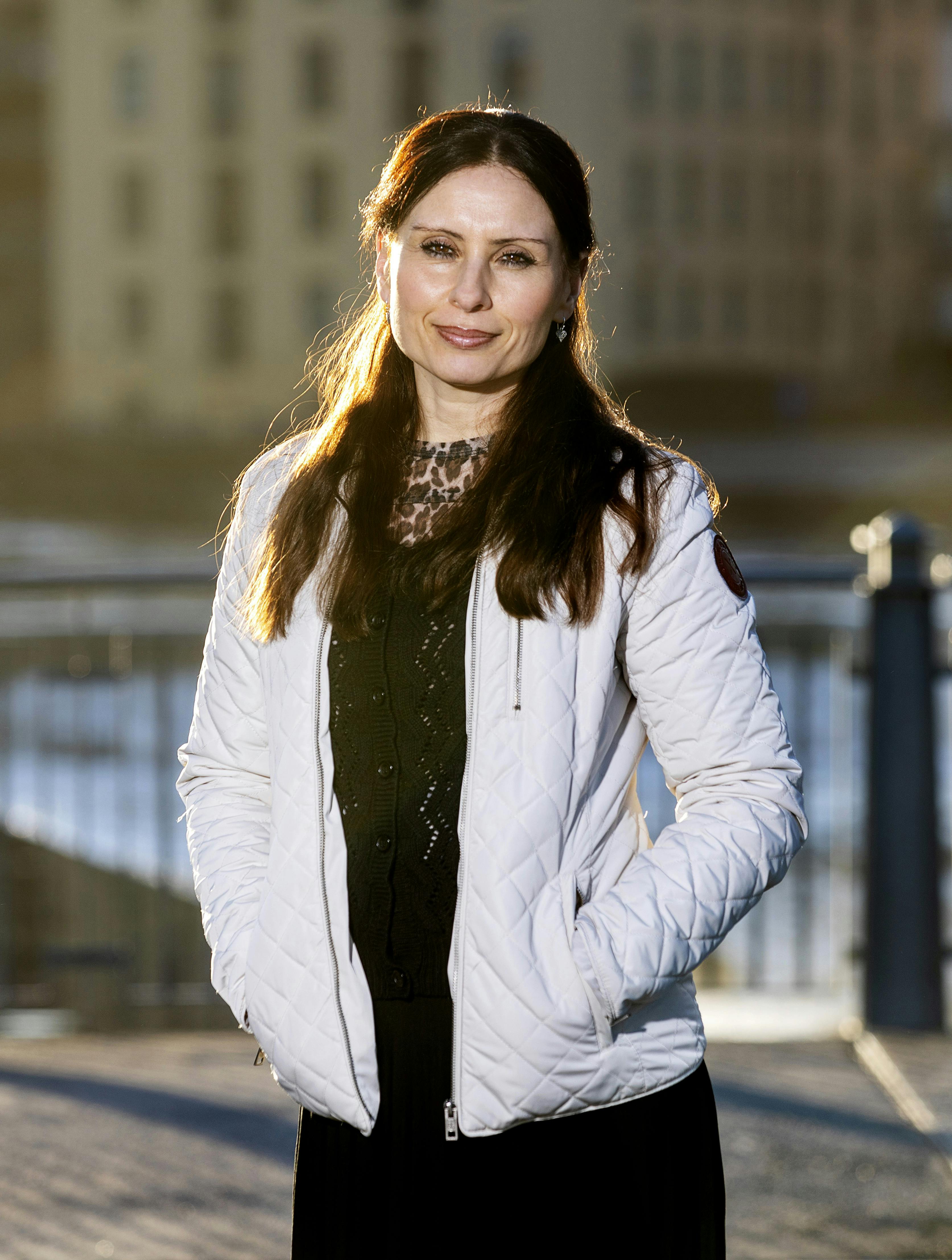 Ayse Johansson blev i årevis udsat for seksuel chikane