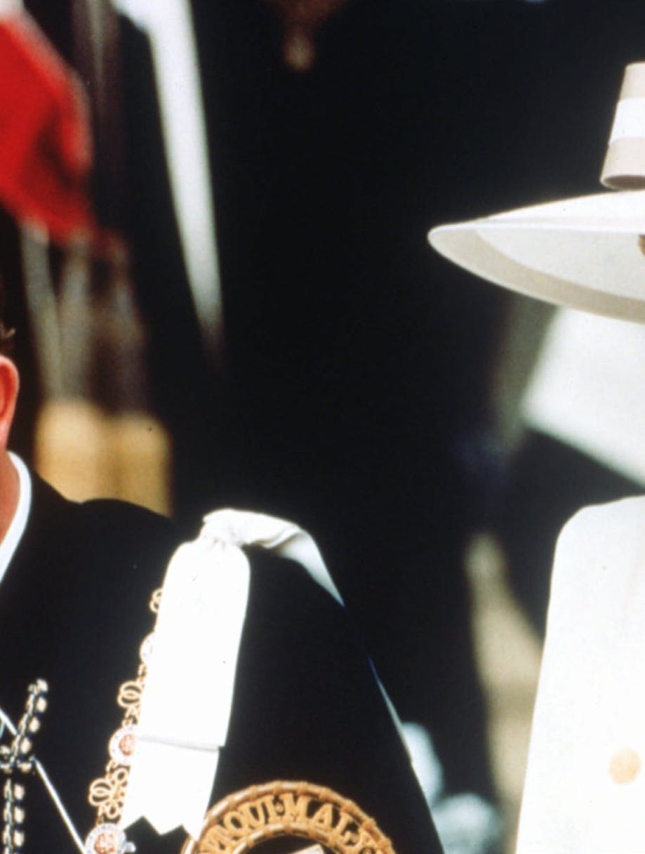 Prinssesse Diana og prins Charles