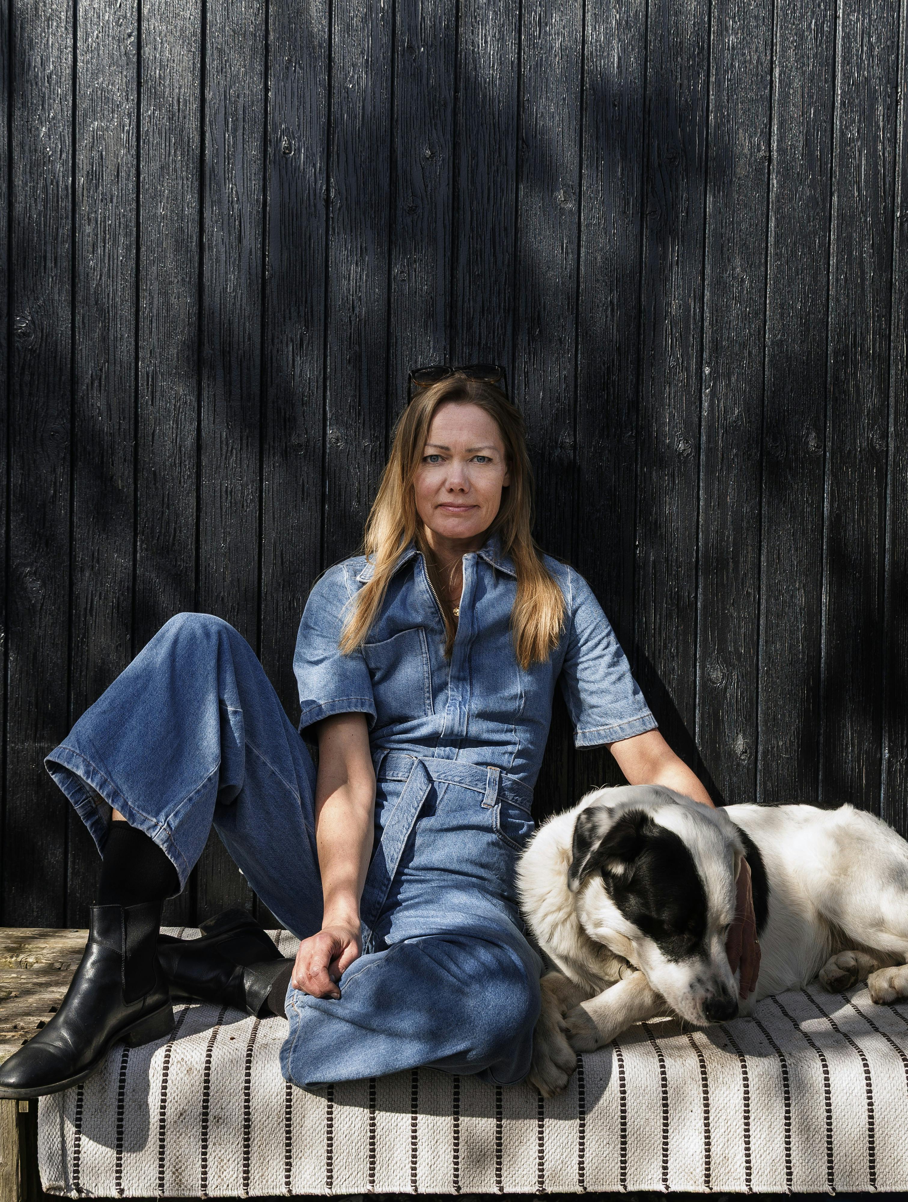 Graverjournalist Louise Voller