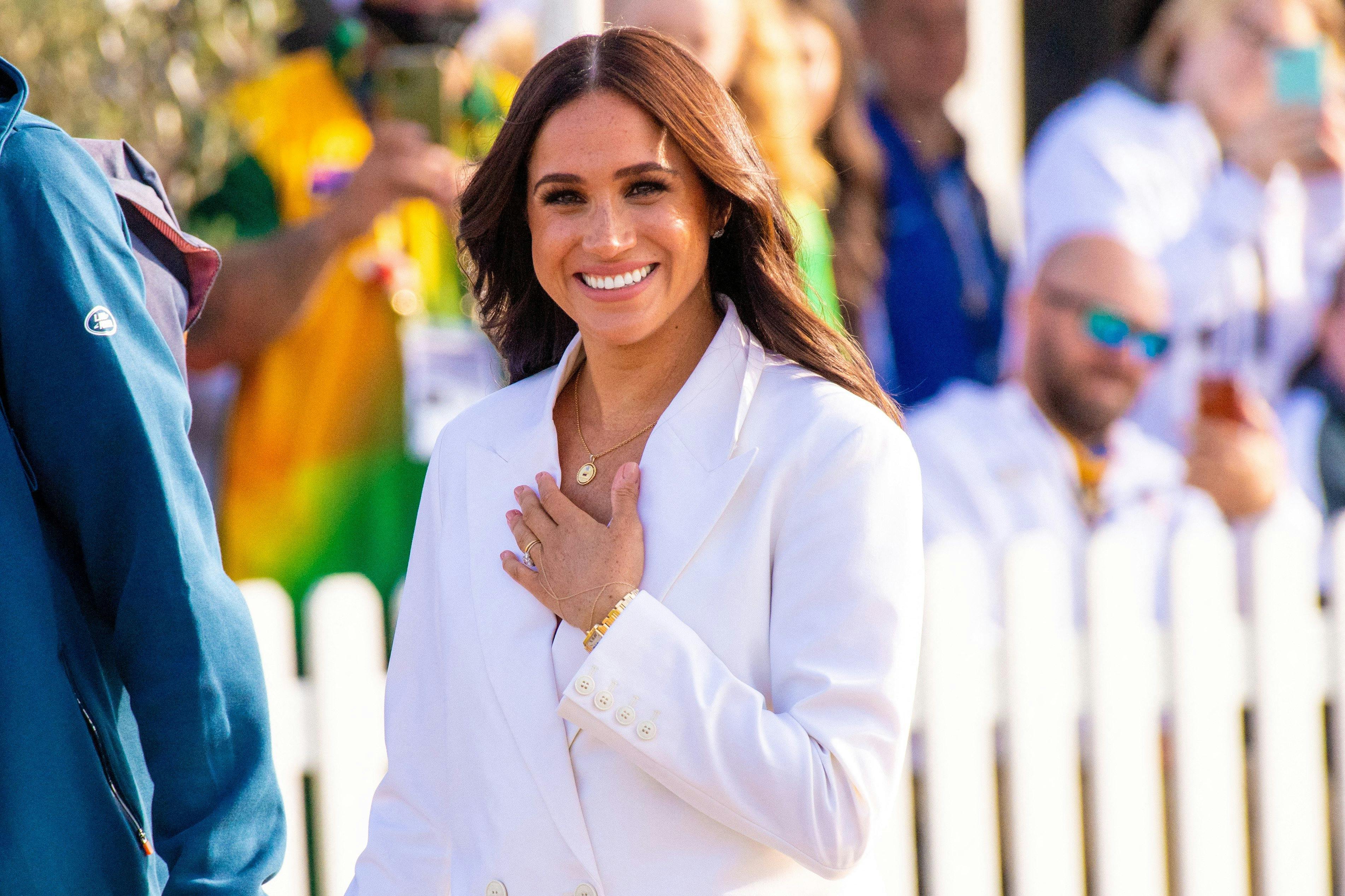 Meghan Markle om moderskab