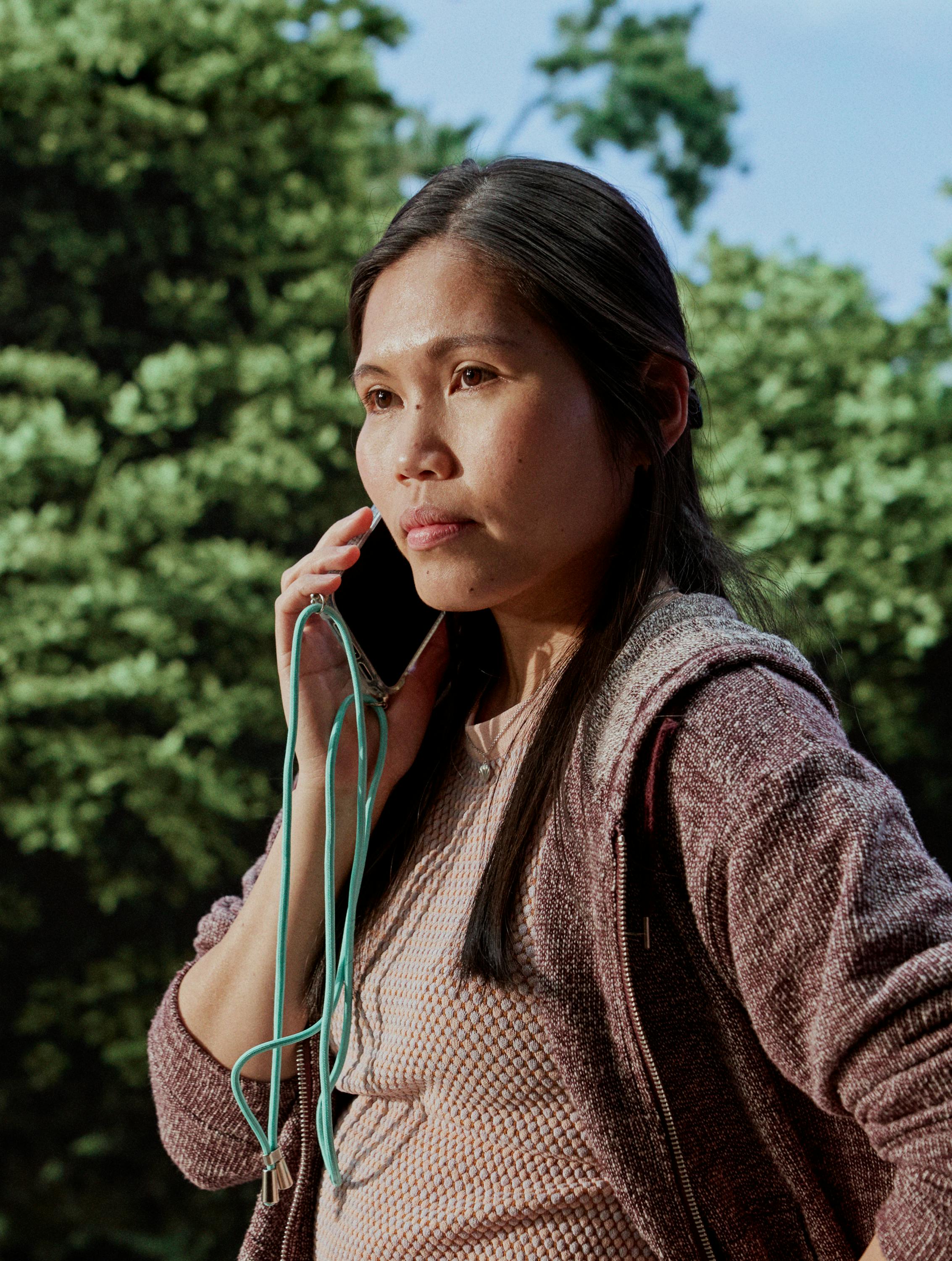 Excel Busano som Angel Reyes i 'Reservatet'