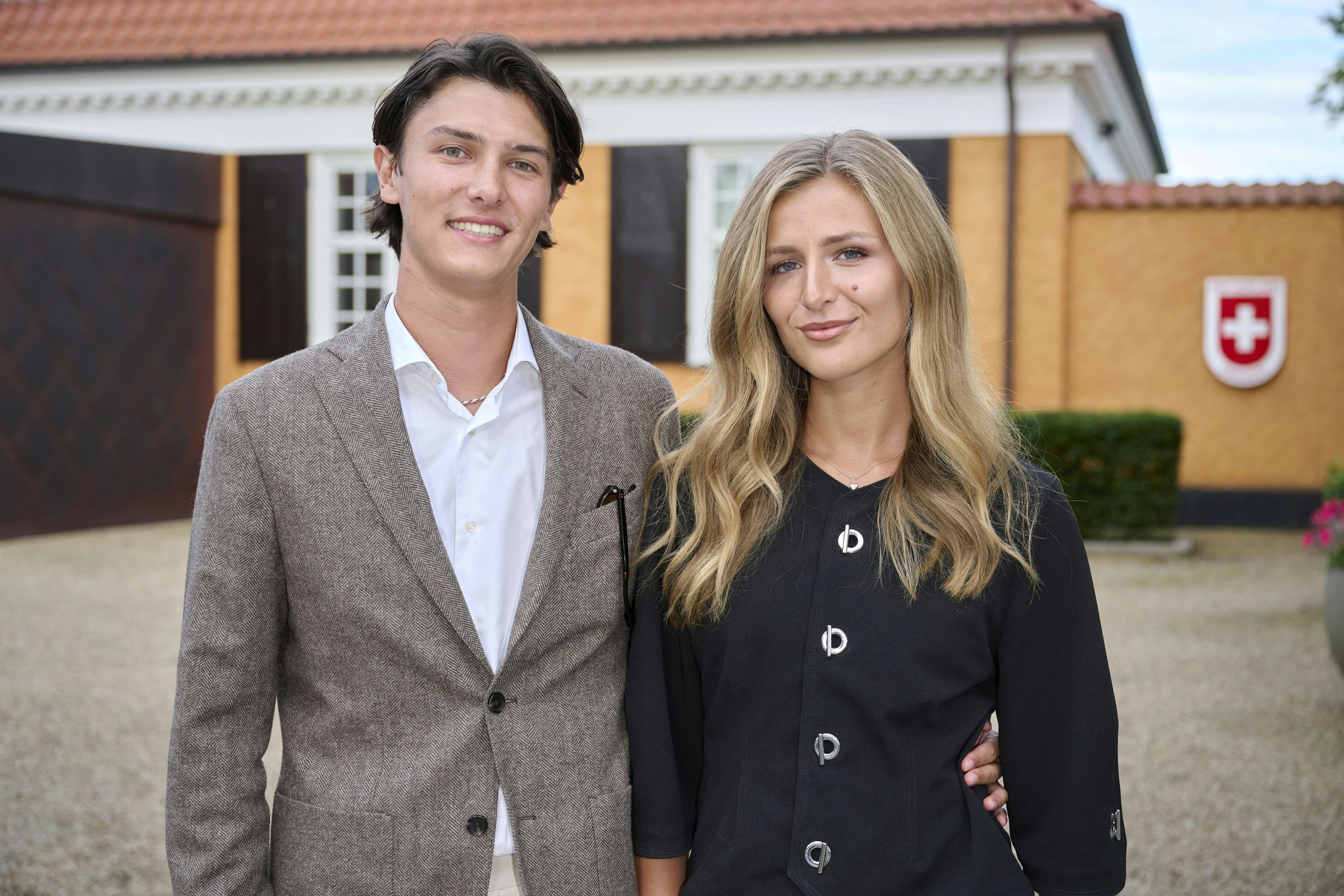 Grev Nikolai og Benedikte Thoustrup