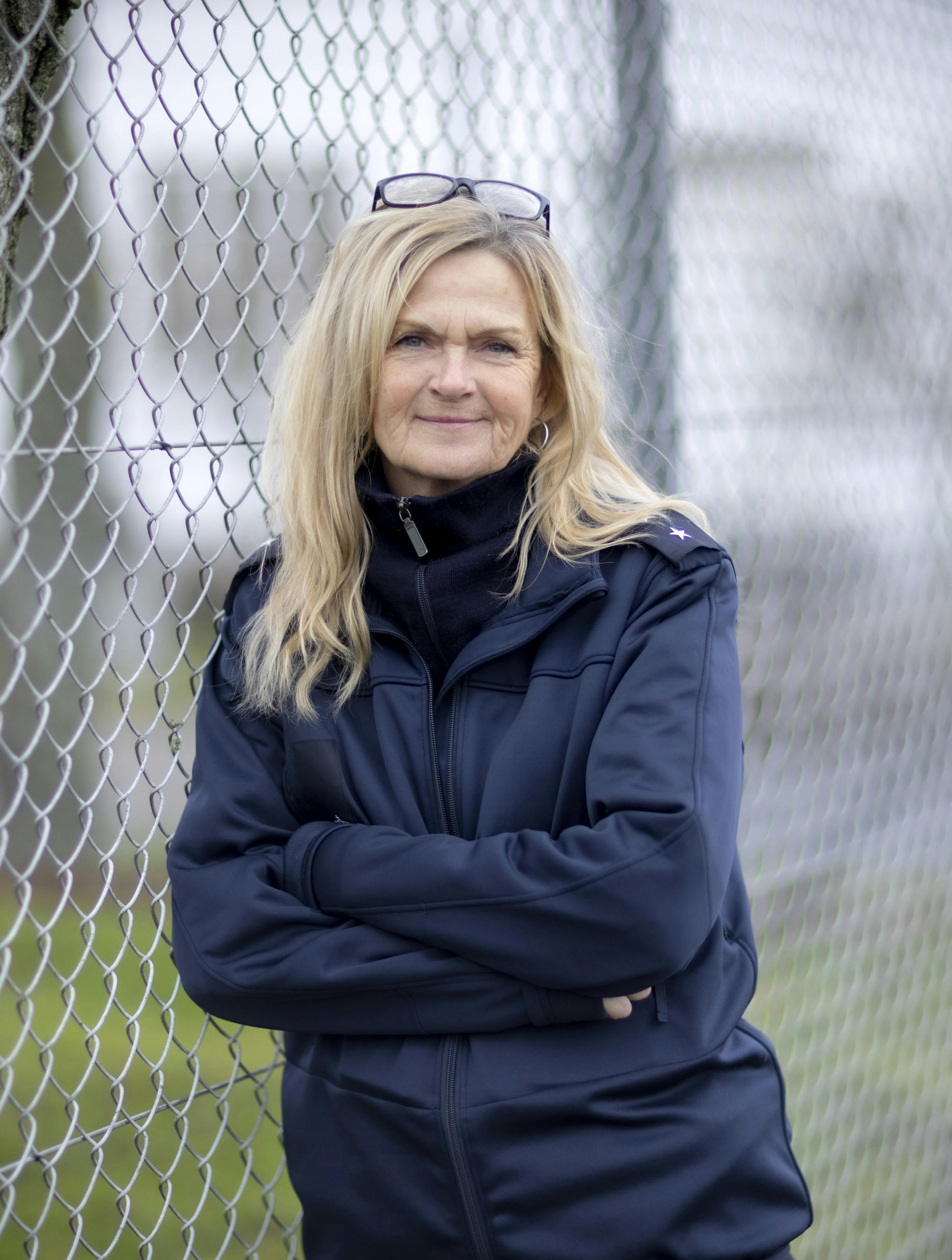 Fængselsbetjent Nina