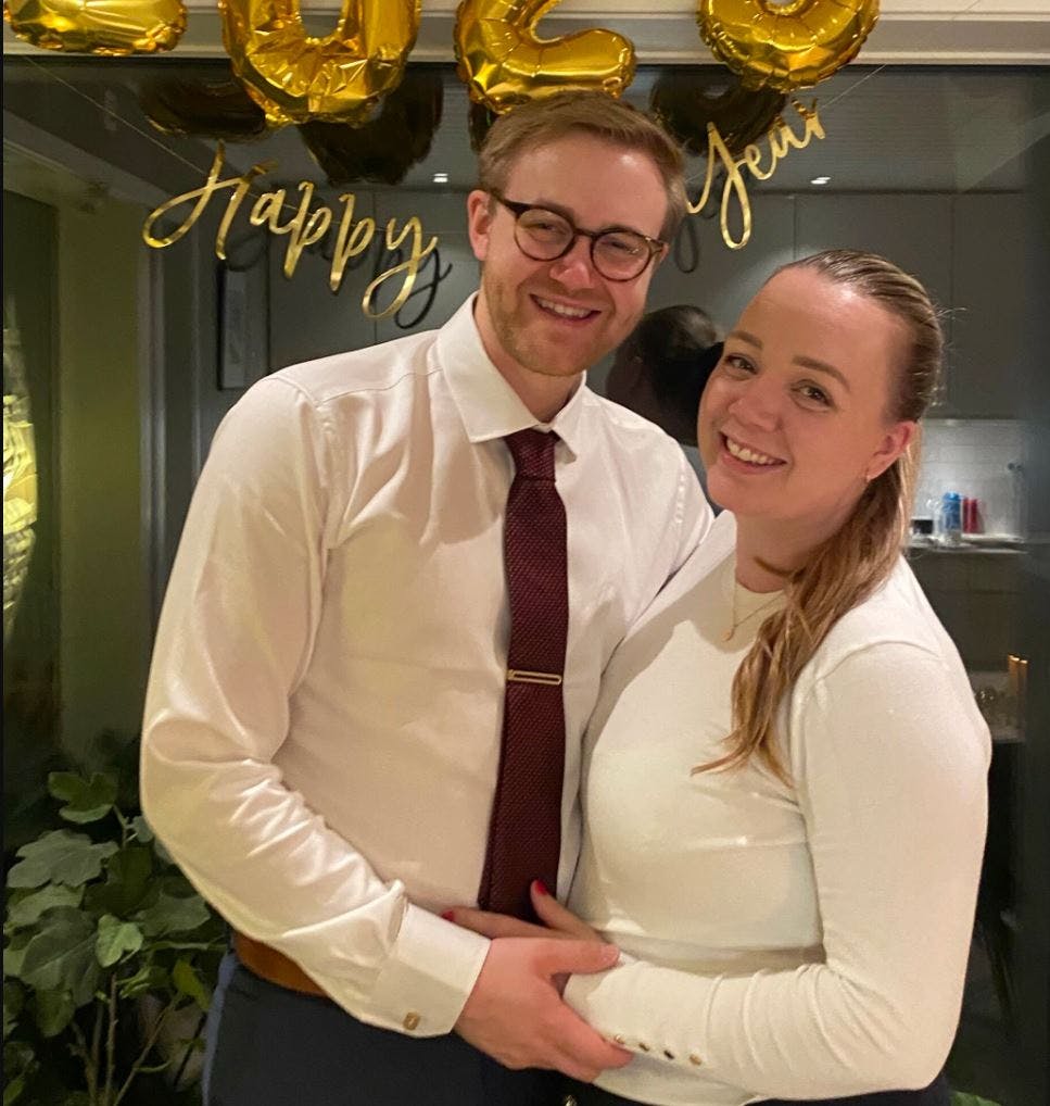 Anders og Silje
