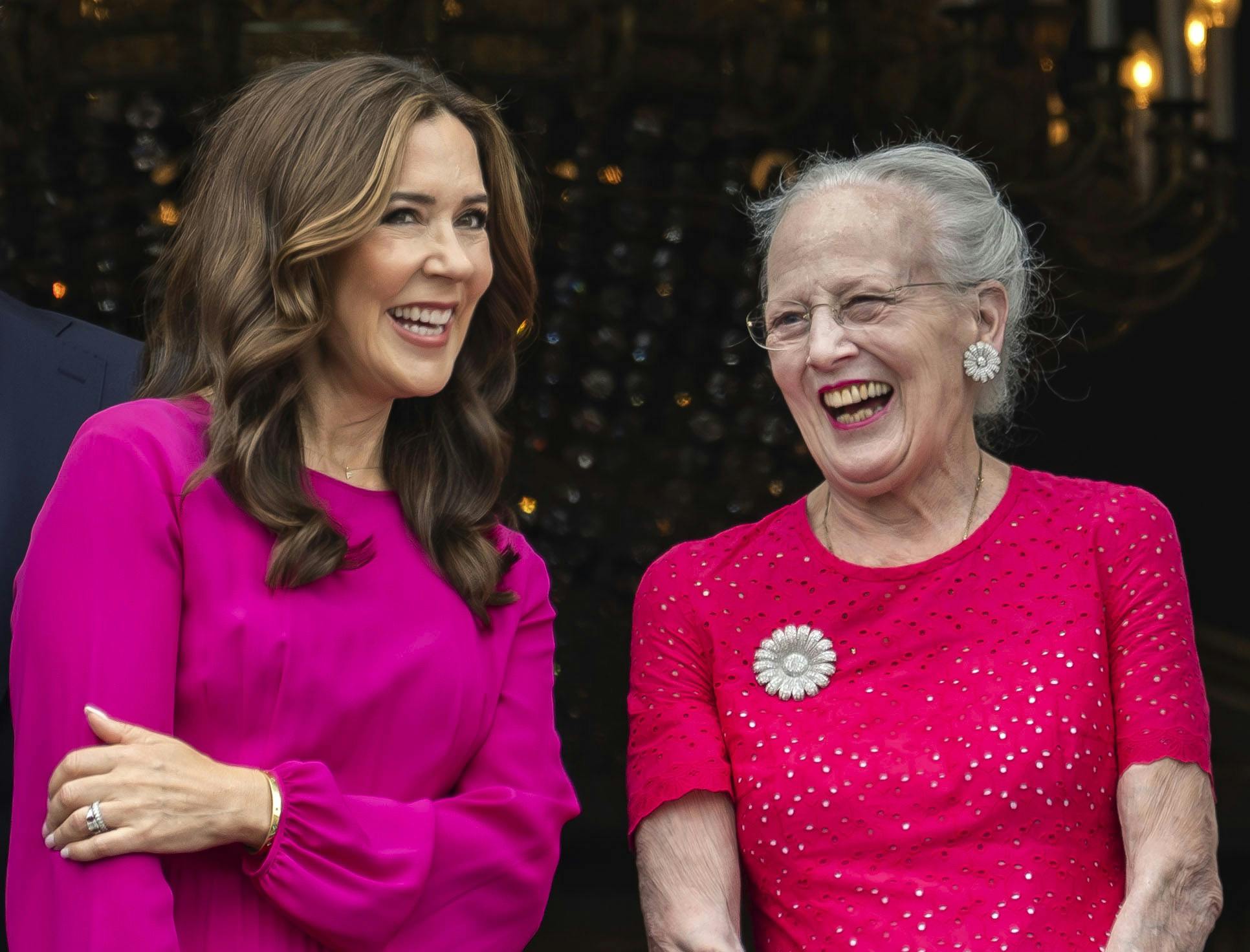 dronning mary og dronning margrethe