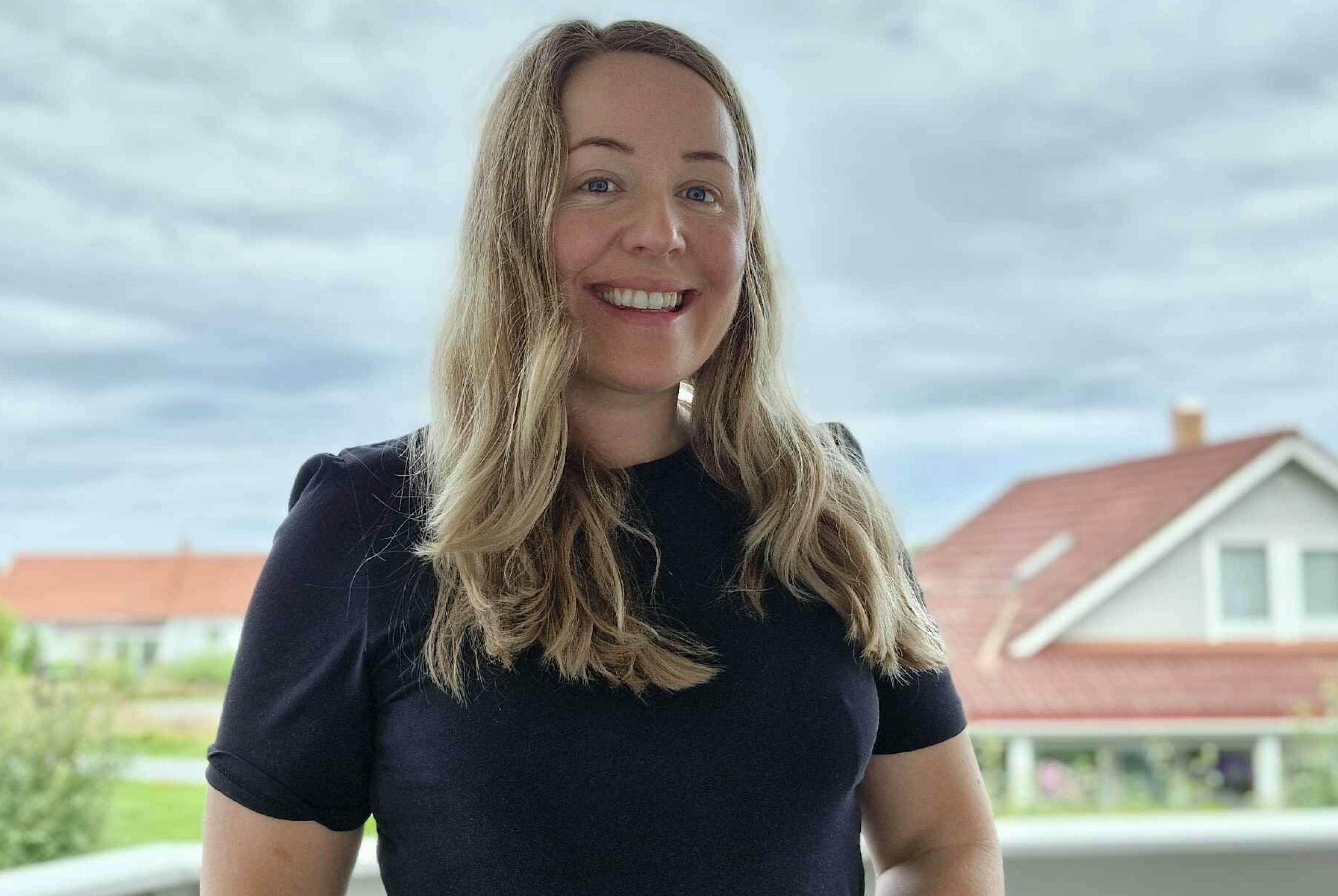 Bente synes, det er lidt lettere at agere ekstrovert, når hun rejser alene