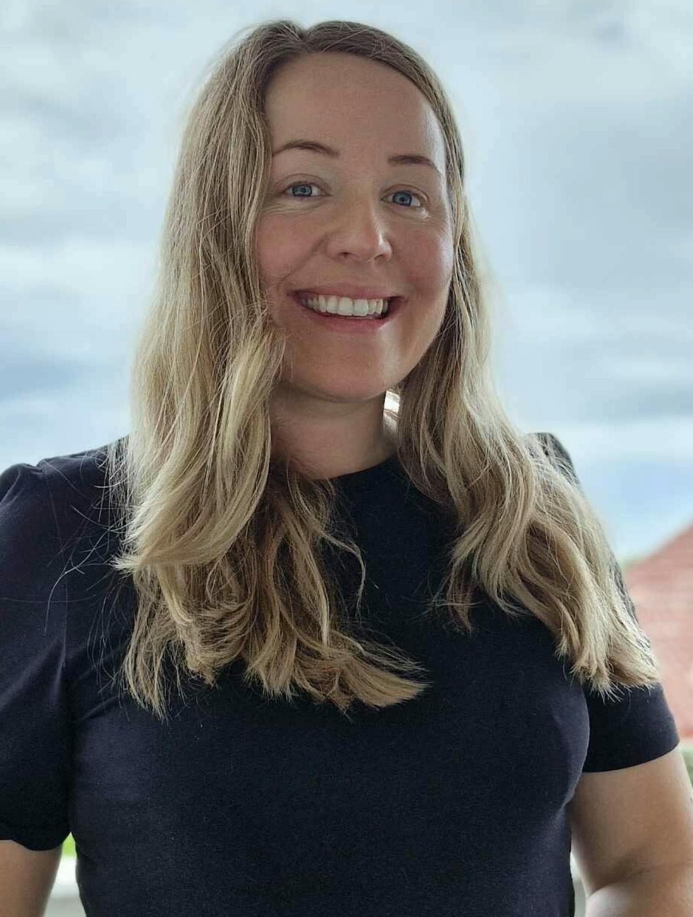 Bente synes, det er lidt lettere at agere ekstrovert, når hun rejser alene