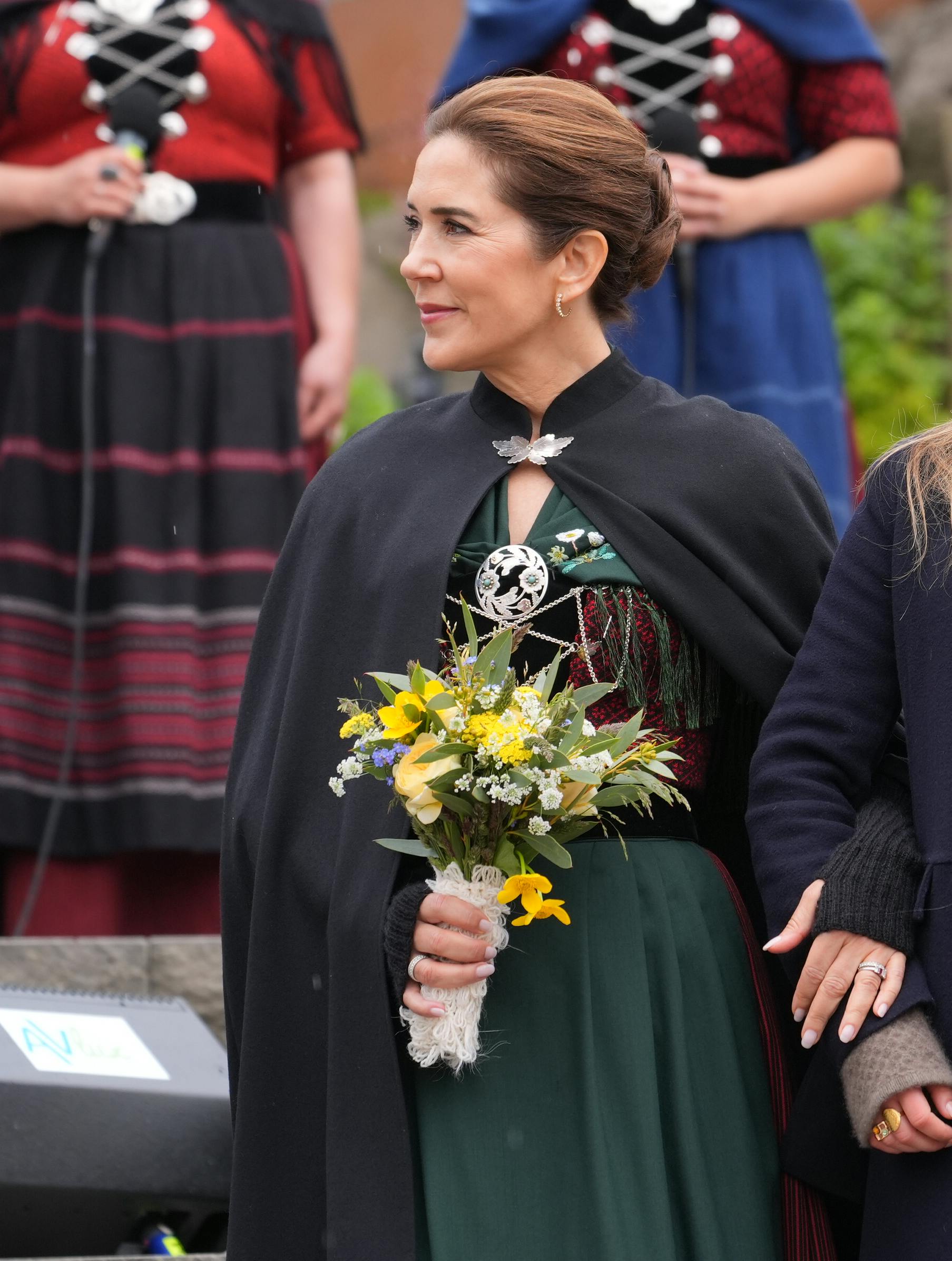 Dronning Mary og Prinsesse Josephine