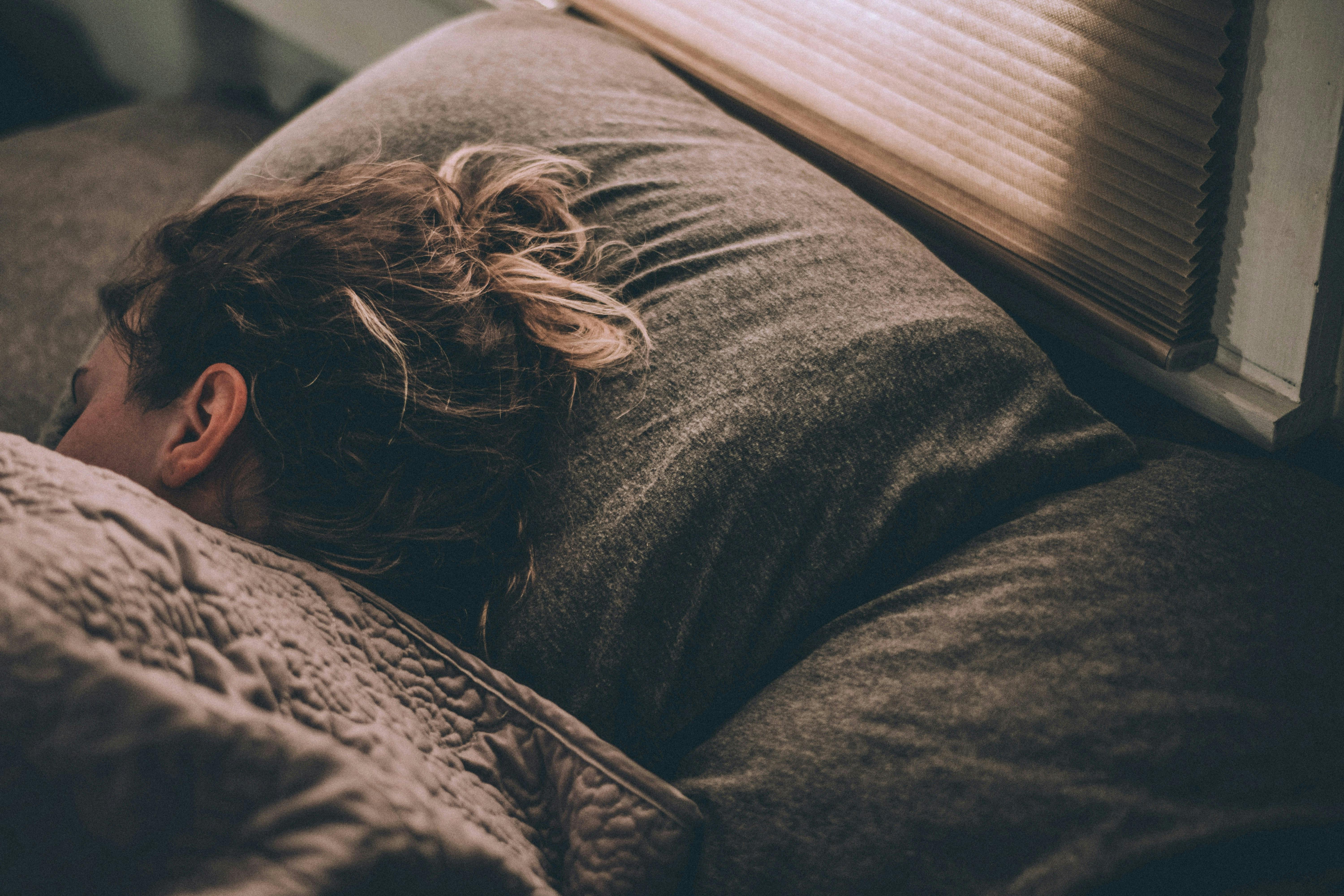 Kvinde der sover