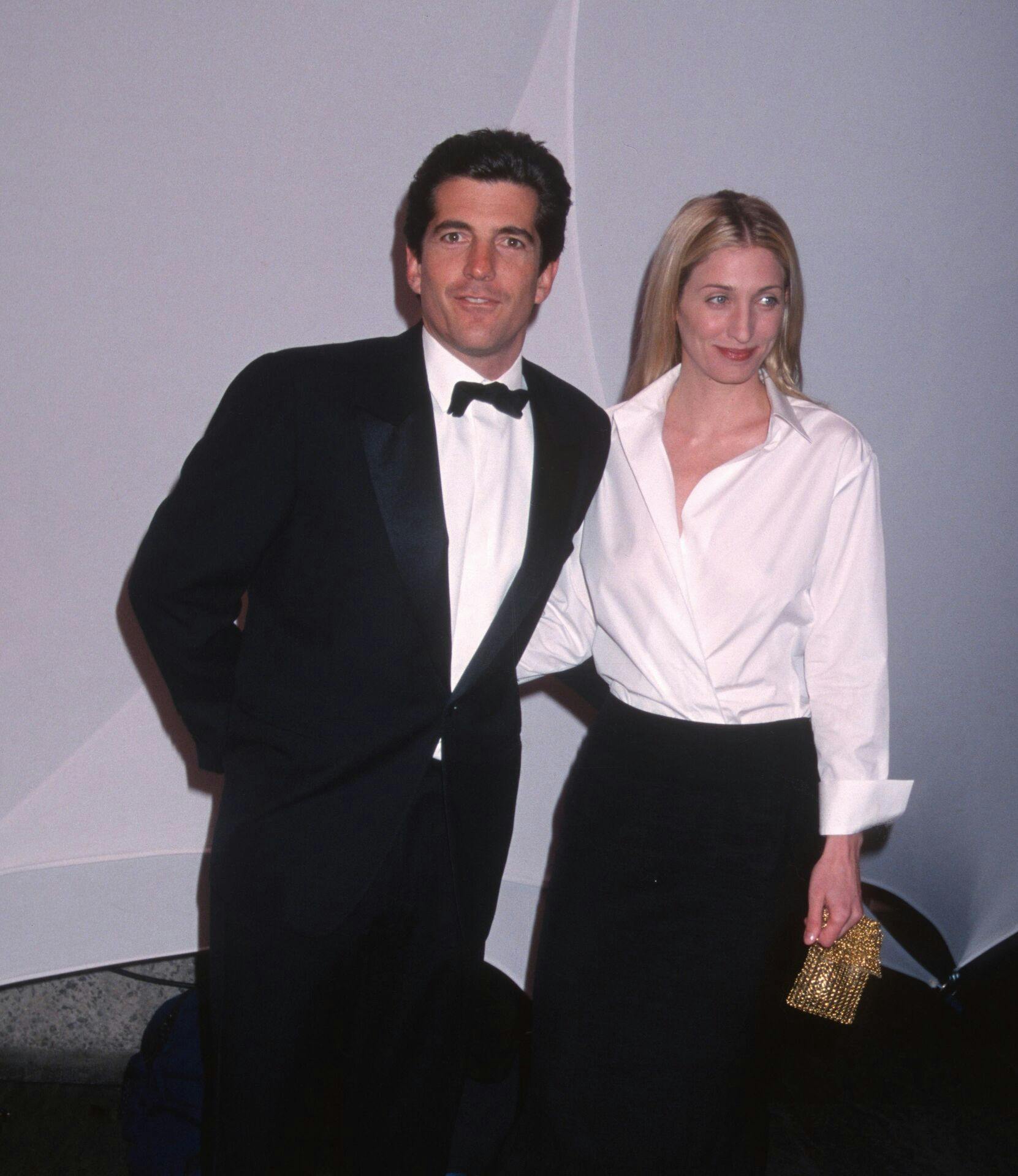 John Kennedy Jr og Carolyn Bessette Kennedy