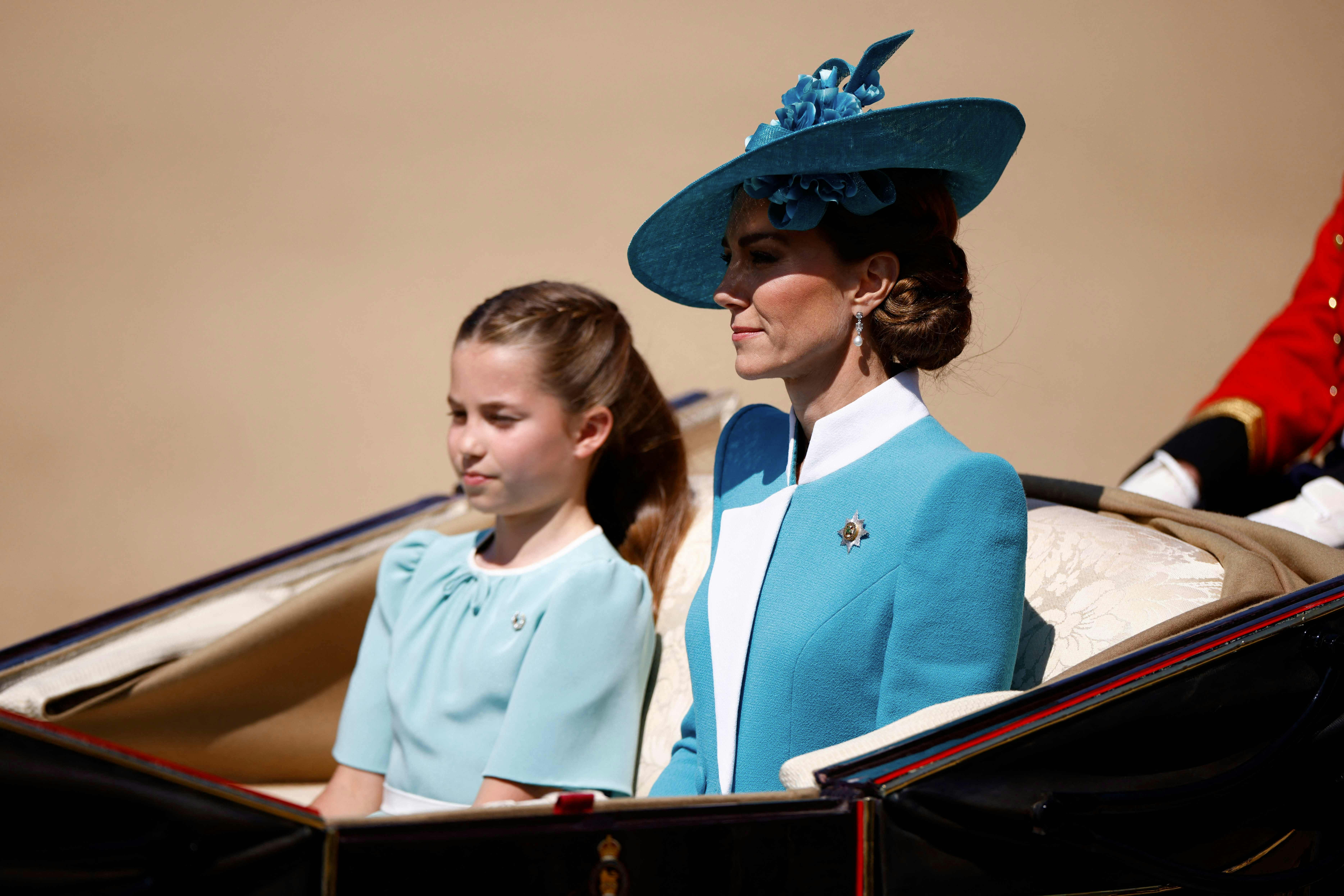 Kate og Charlotte