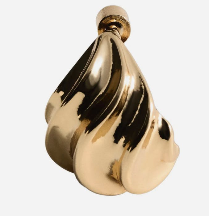 Ørering som en musling