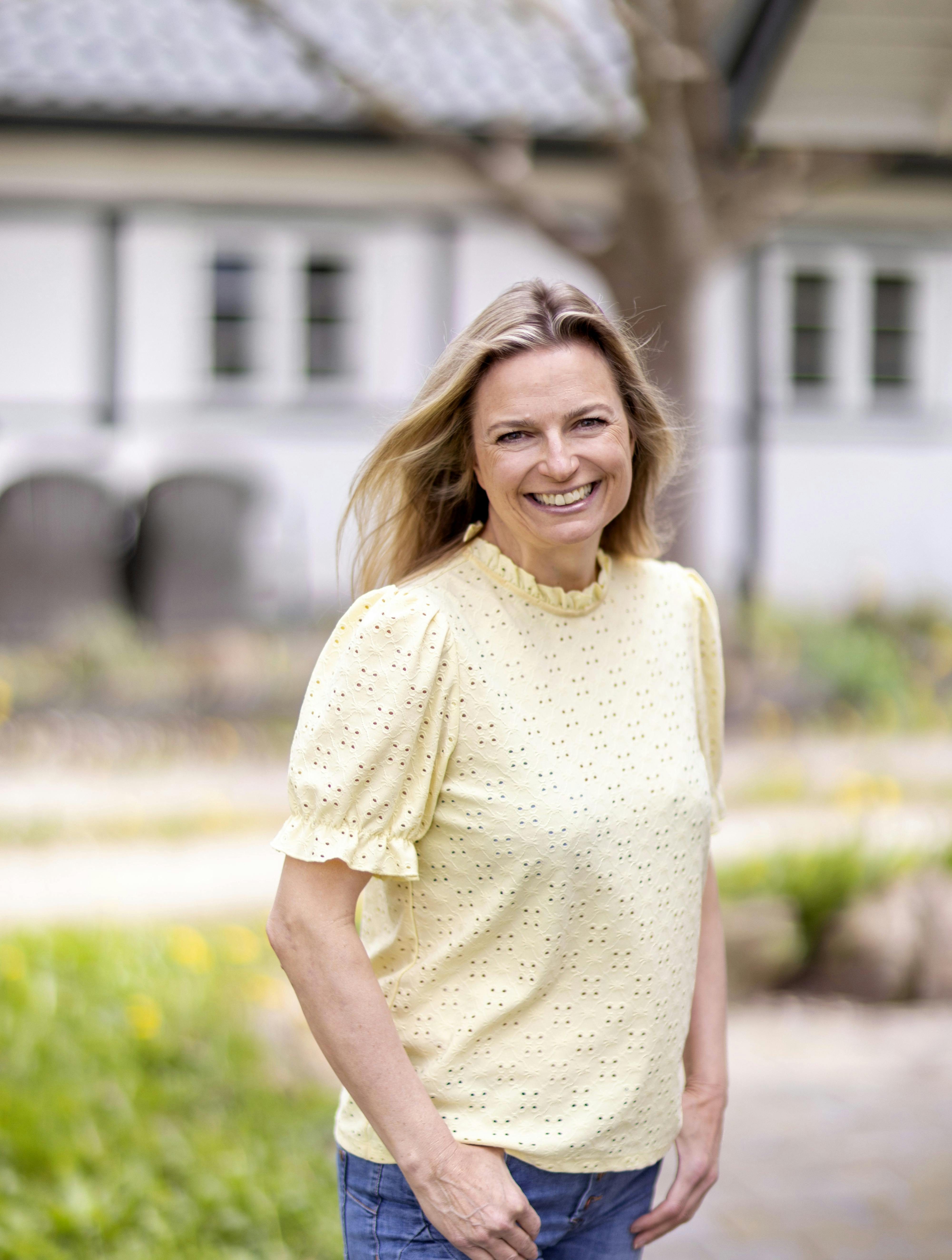 Sabina Rangholm kommer altid til tiden, for hende handler det om respekt for andre – og for sig selv.