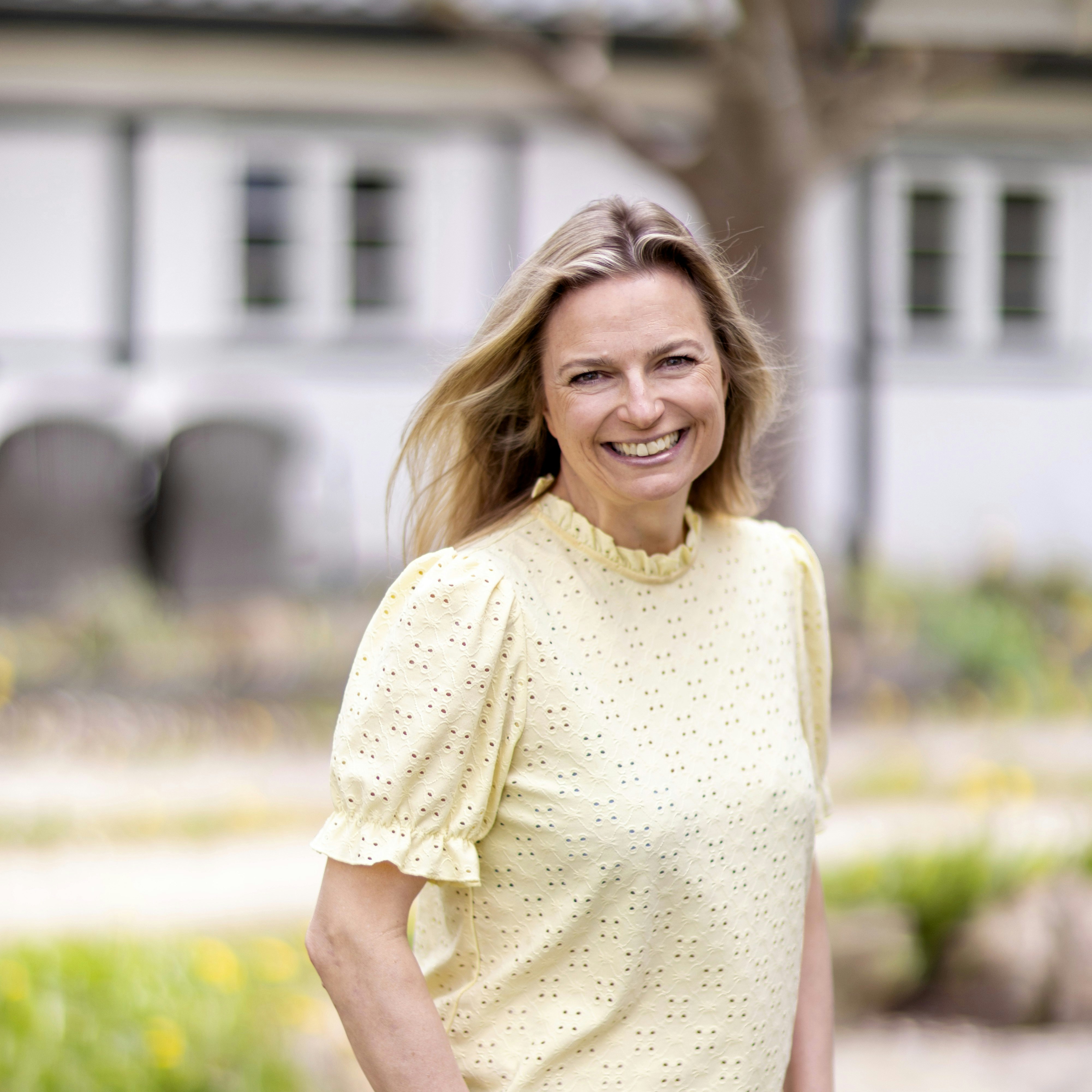 Sabina Rangholm kommer altid til tiden, for hende handler det om respekt for andre – og for sig selv.