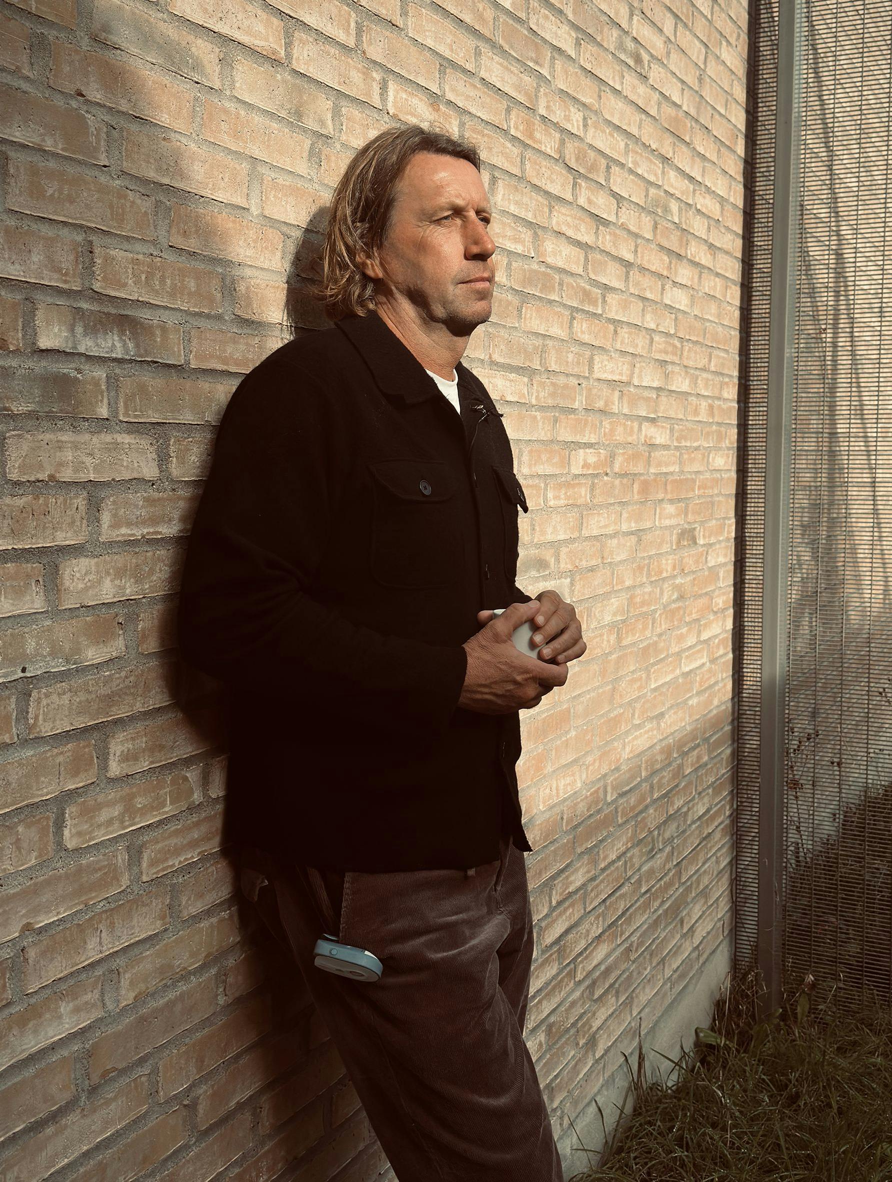 Anders Agger i den tidligere sæson af 'Indefra med Anders Agger: Sikringen'