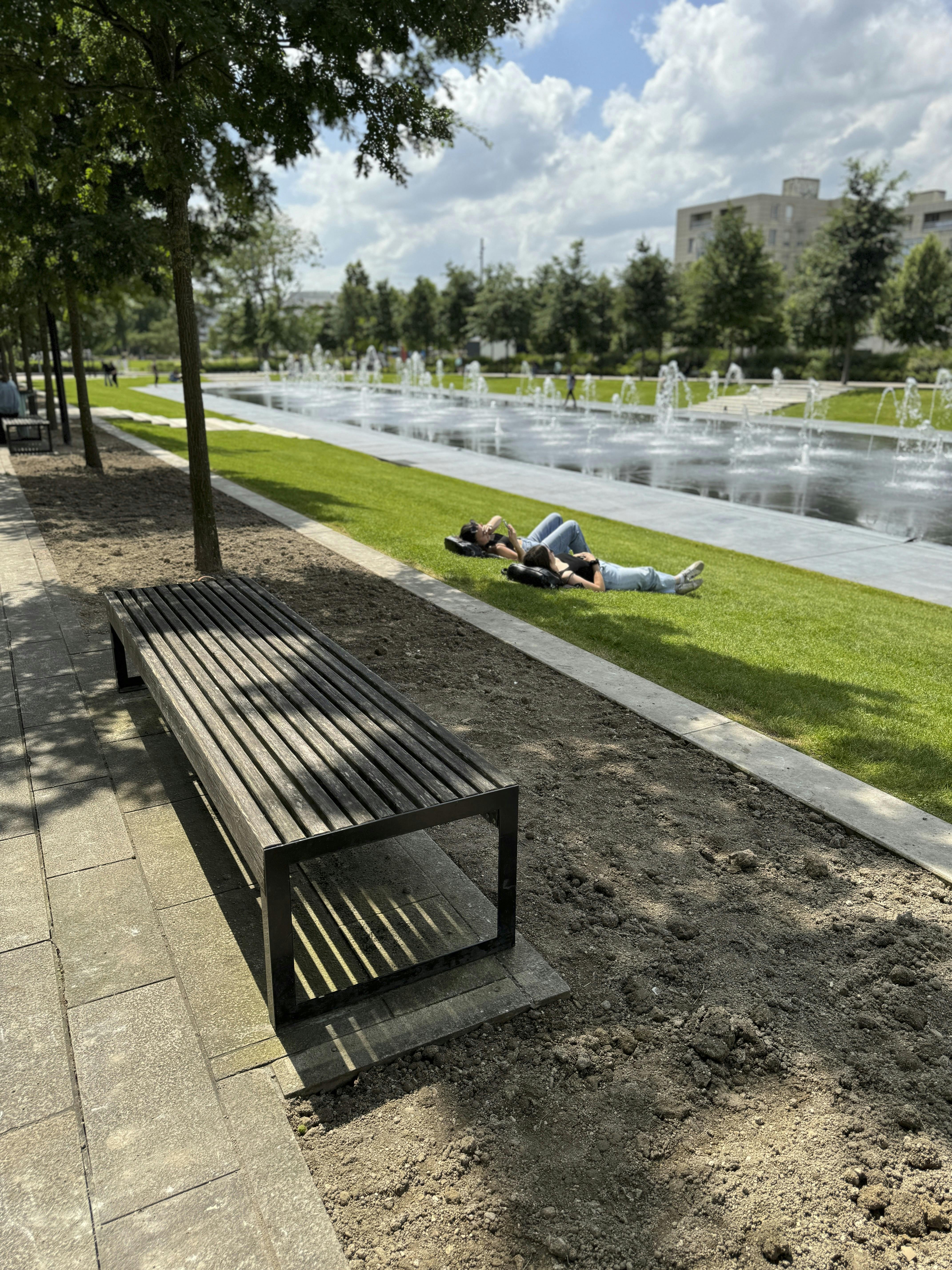 Promenadeparken, Jean-Louis Schneiter.