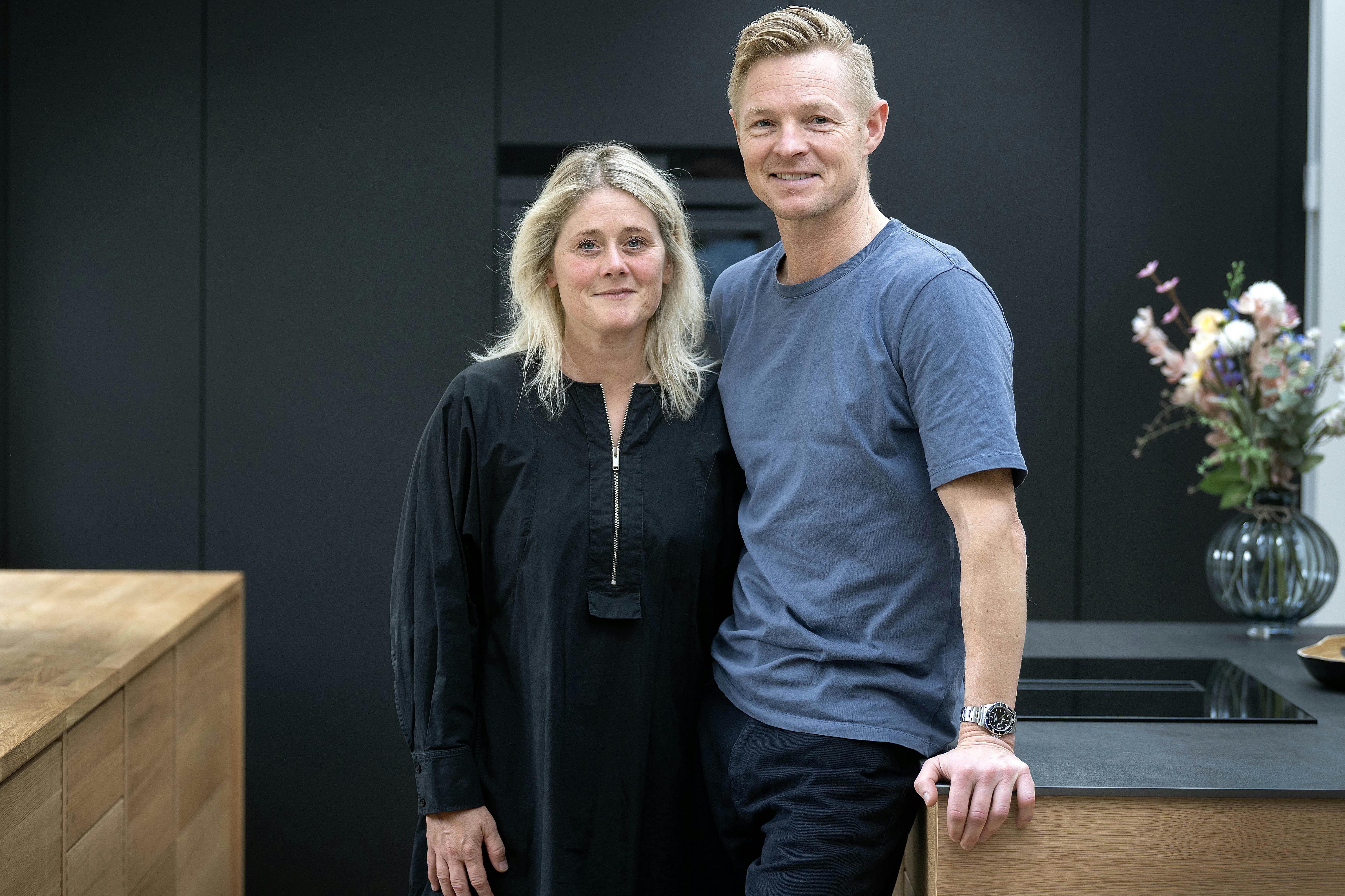 Lotte Haandbæk og Jesper Jensen. Foto: Søren Gylling