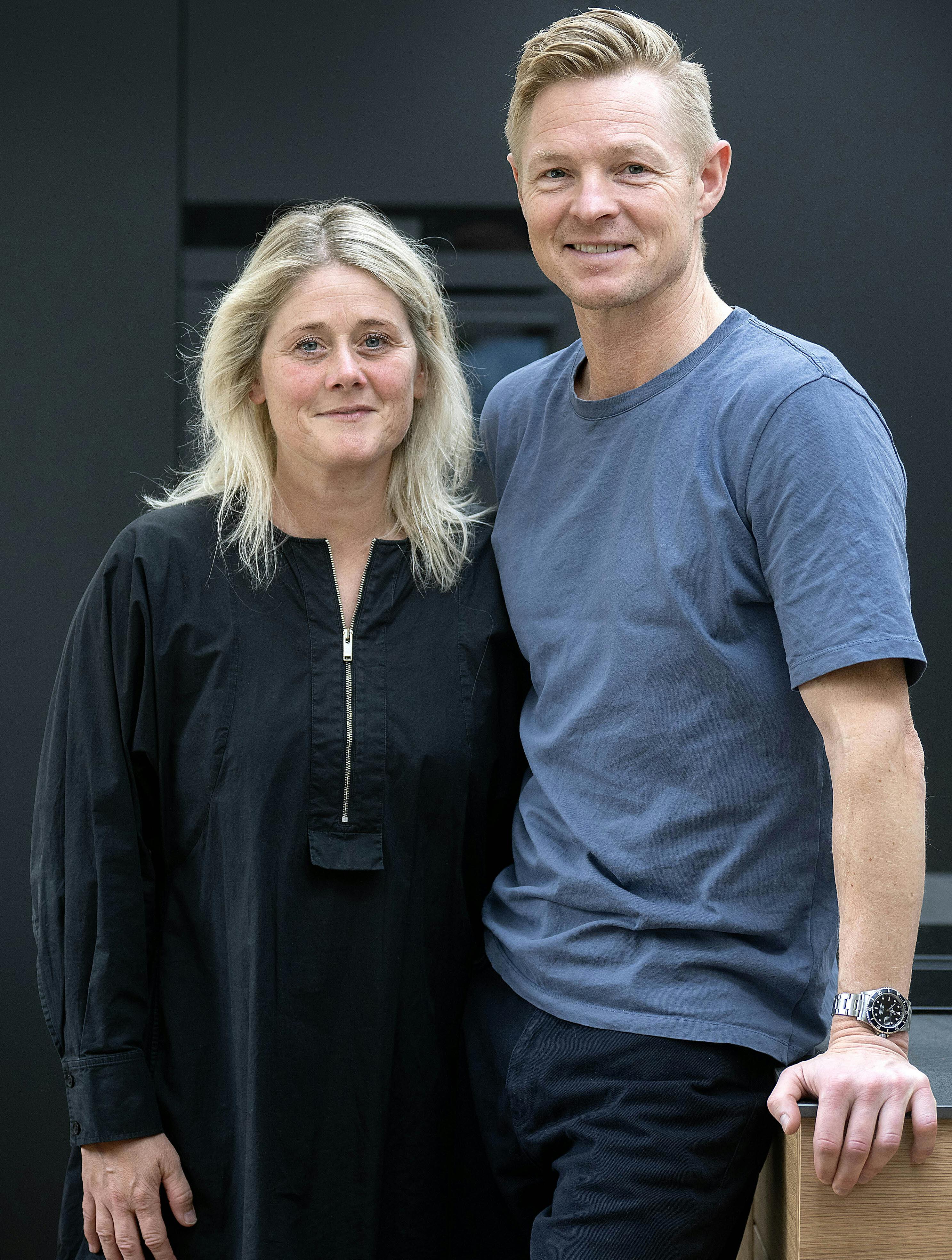 Lotte Haandbæk og Jesper Jensen. Foto: Søren Gylling