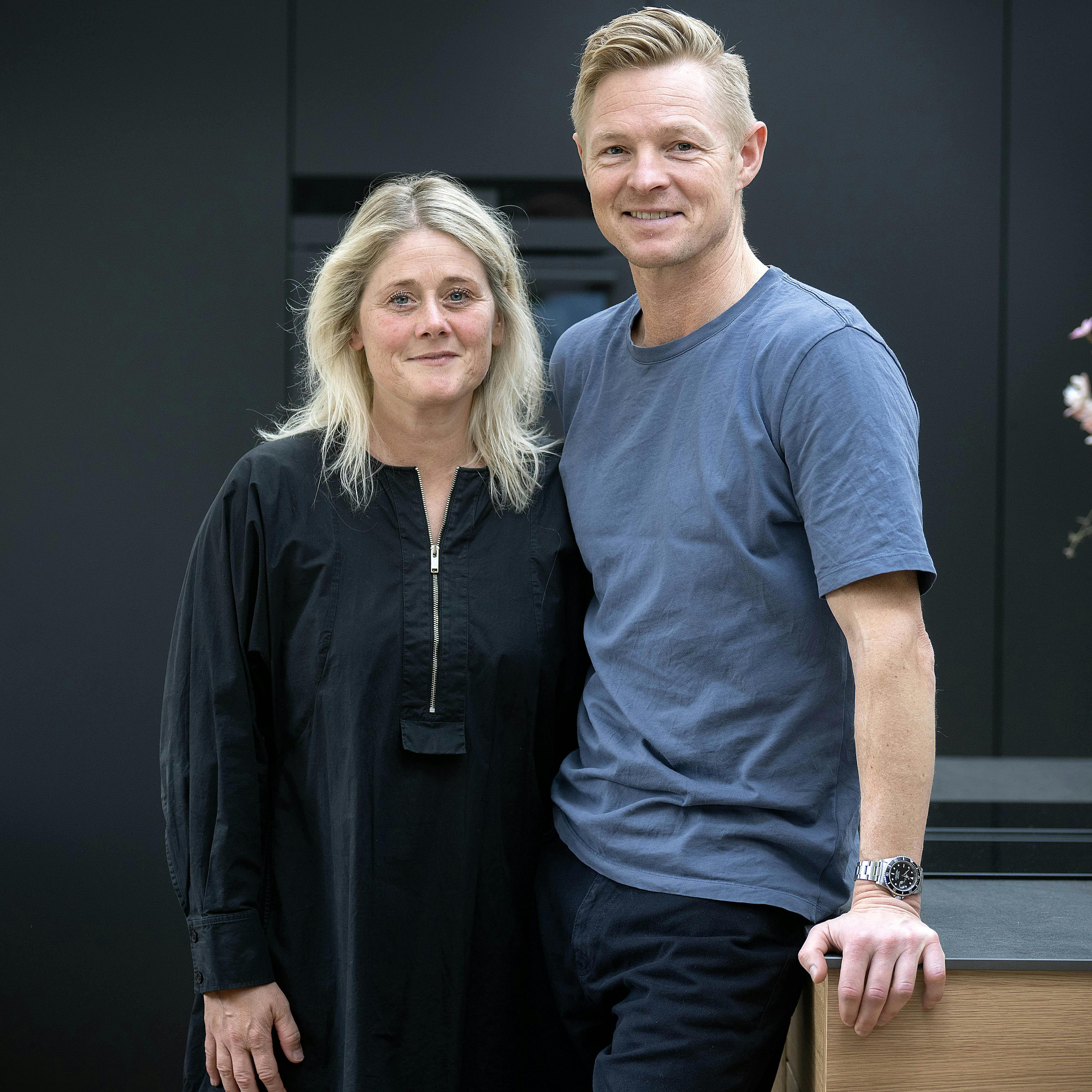 Lotte Haandbæk og Jesper Jensen. Foto: Søren Gylling