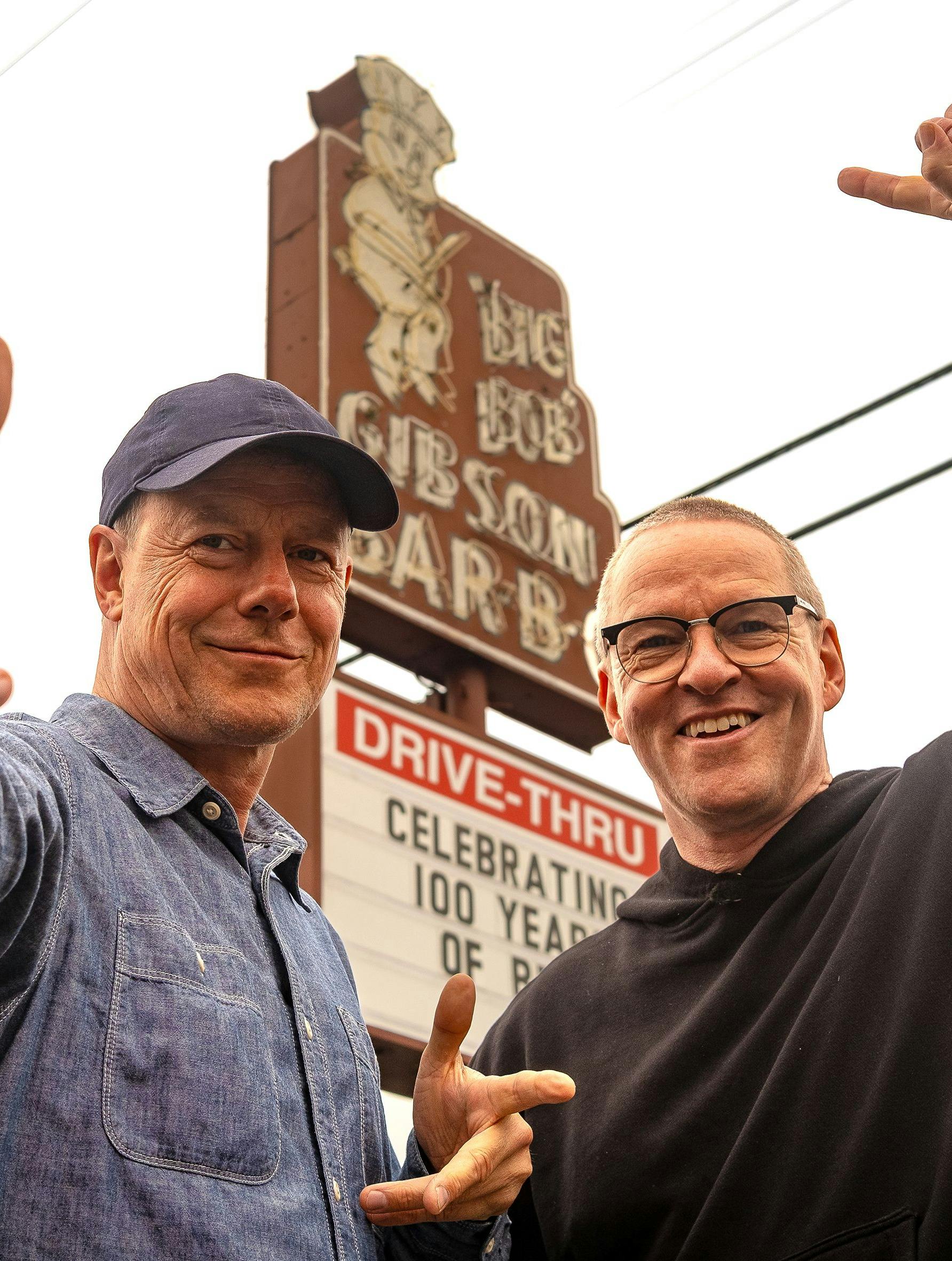 Morten Kirckhoff og Jan Elhøj i 'Nul stjerner'.