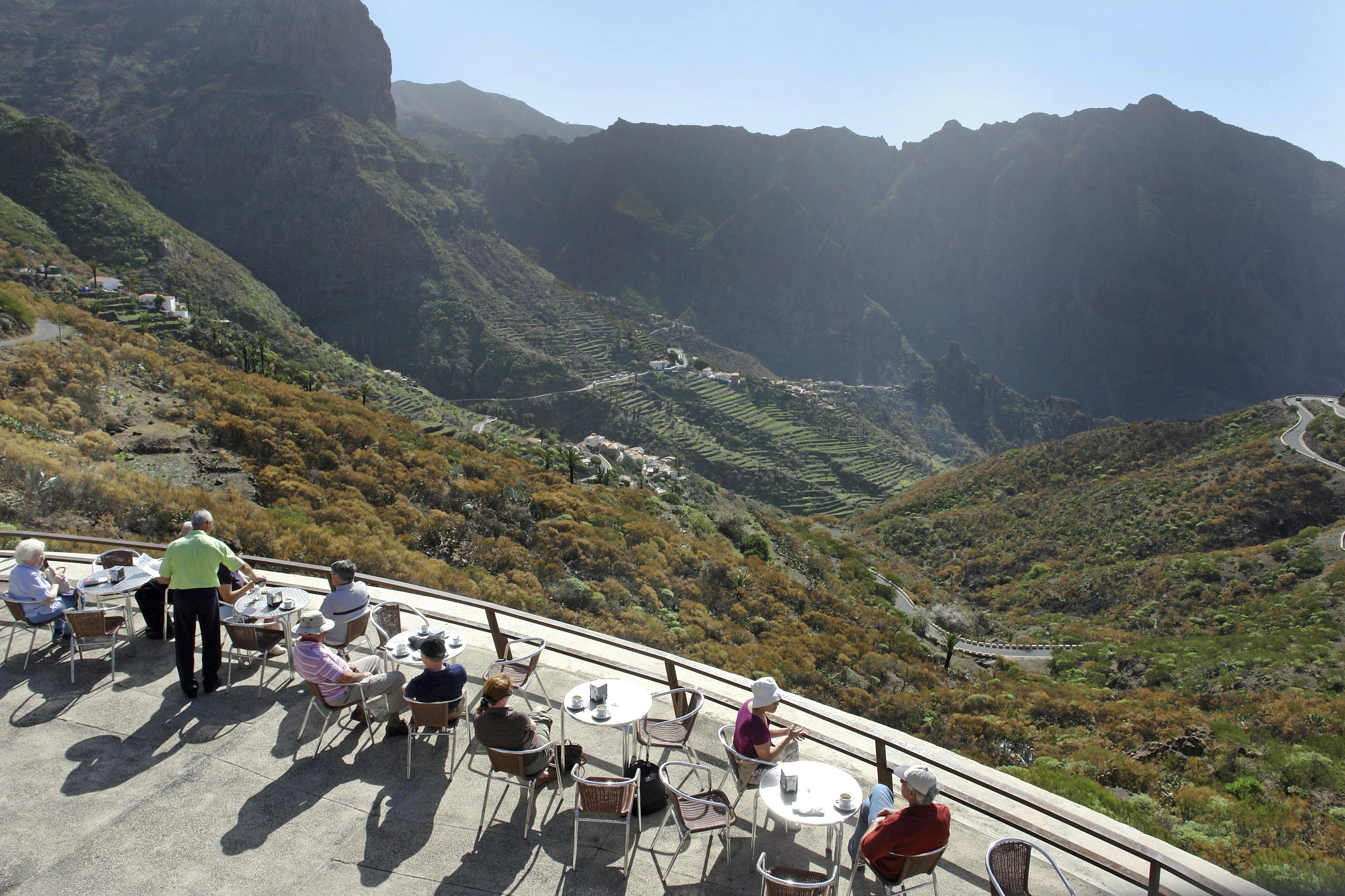 Anaga-halvøen på Nordtenerife er bjergrig med store, betagende udsigter, som kan opleves fra flere udsigtspunkter.